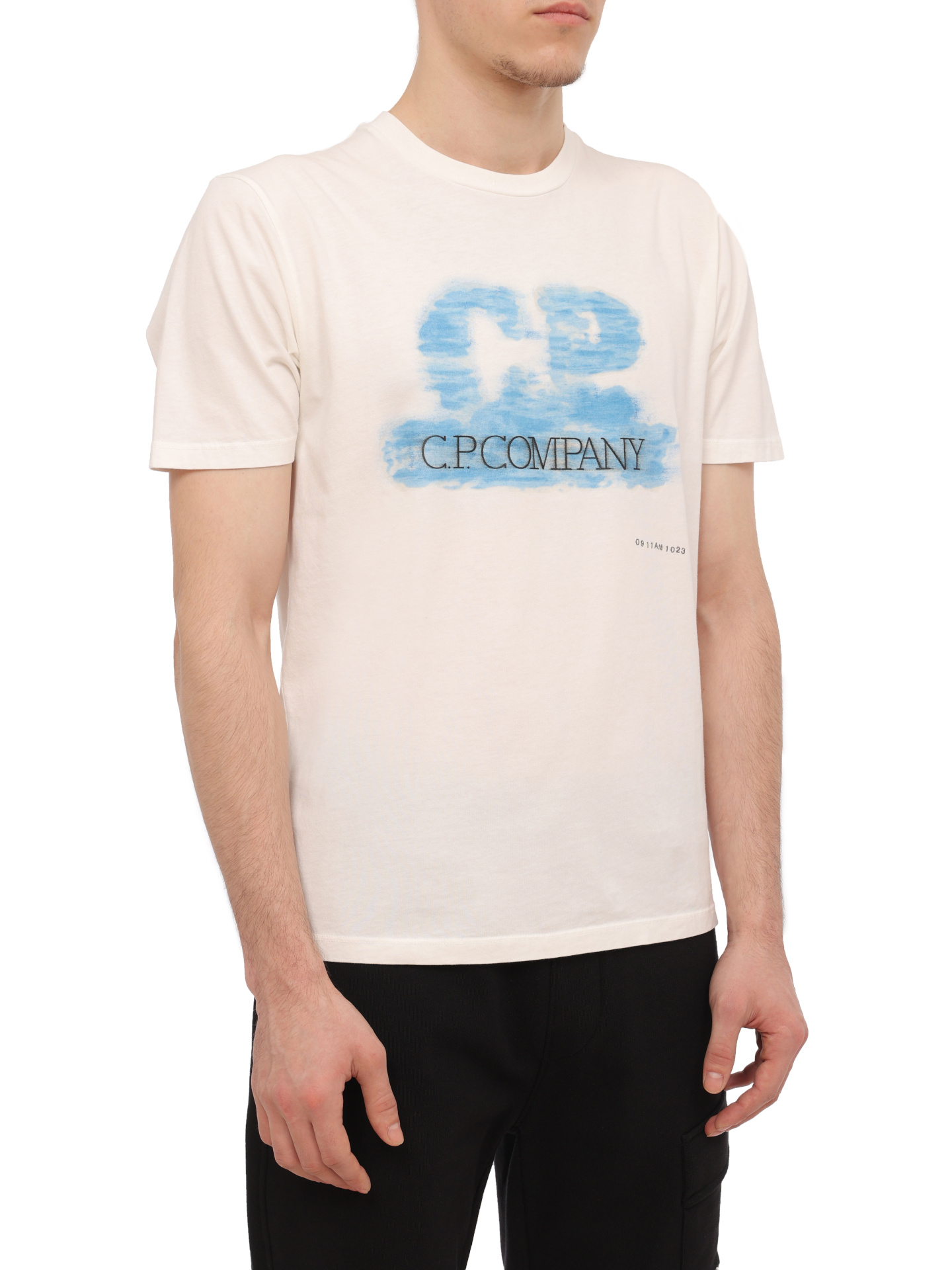 Футболка C.P. Company 16CMTS299A-005431G 103 хлопковая мужская — купить в интернет-магазине Verdistore