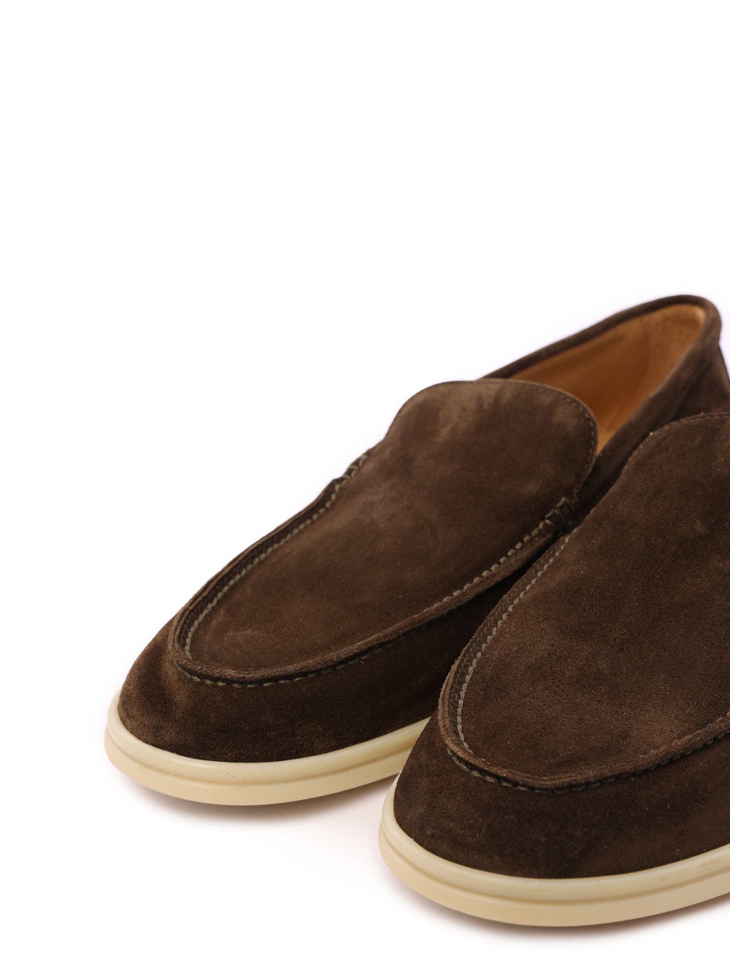 Туфли коричневые замшевые — купить в интернет-магазине Verdistore