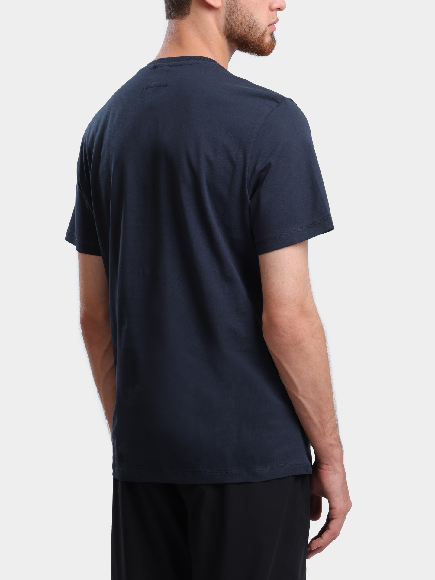 Футболка Parajumpers EY29 PATCH TEE 0316 хлопковая мужская — купить в интернет-магазине Verdistore