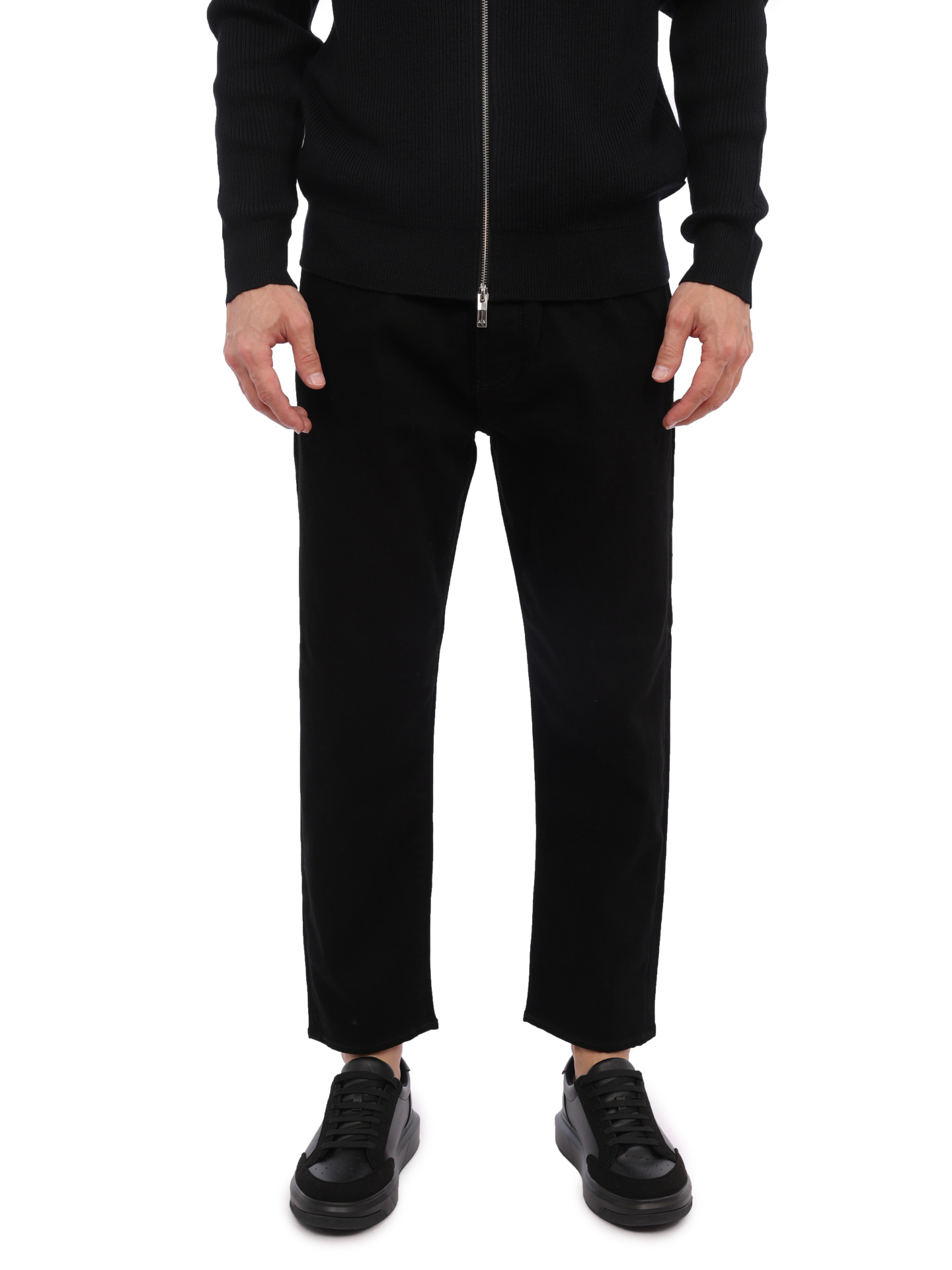 Джинсы Armani Exchange 6RZJ71 Z2VQZ 0204 черные мужские — купить в интернет-магазине Verdistore