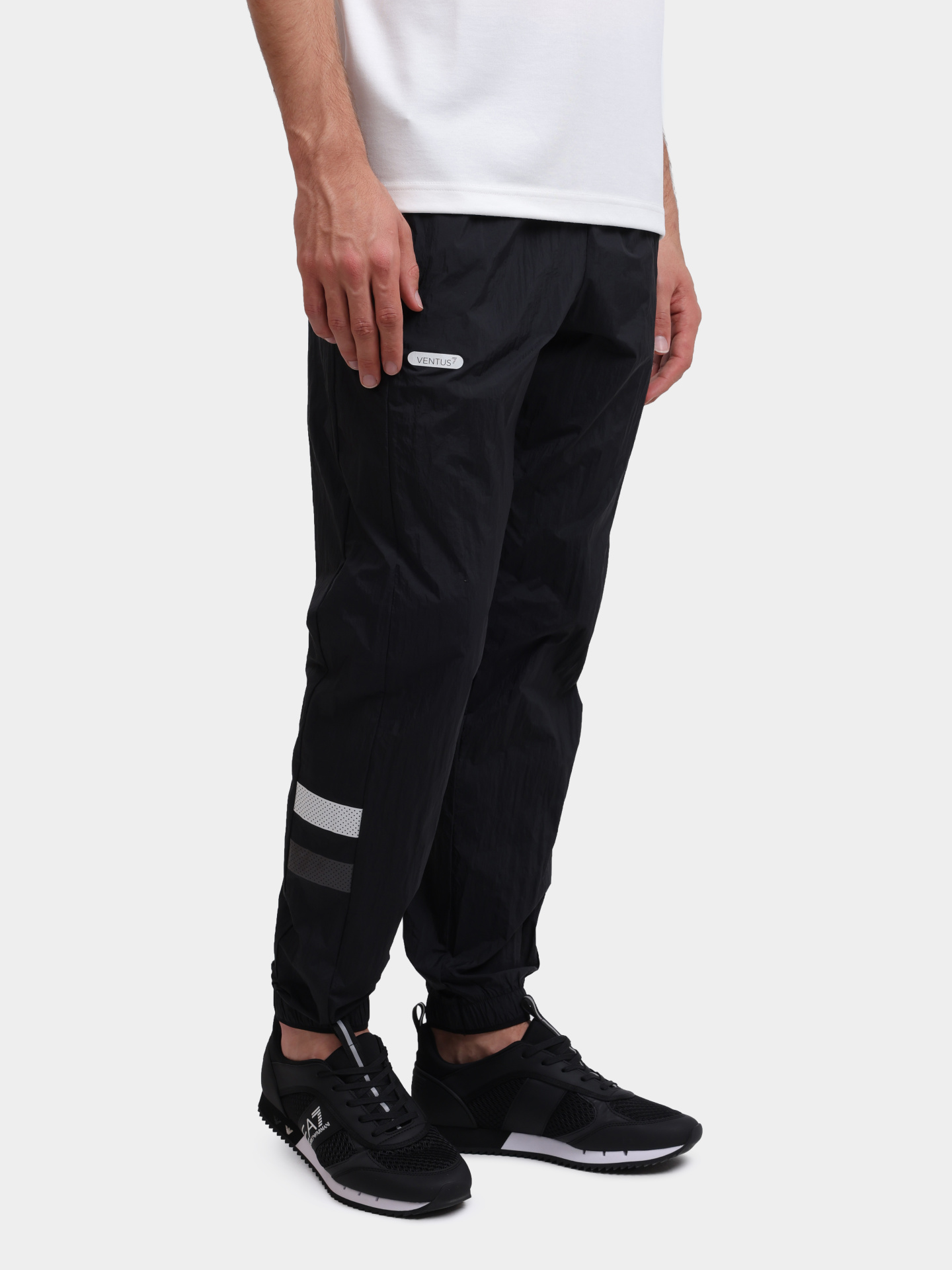 Костюм спортивный 7M000076 AF12453 UC001 черный — купить в интернет-магазине Verdistore