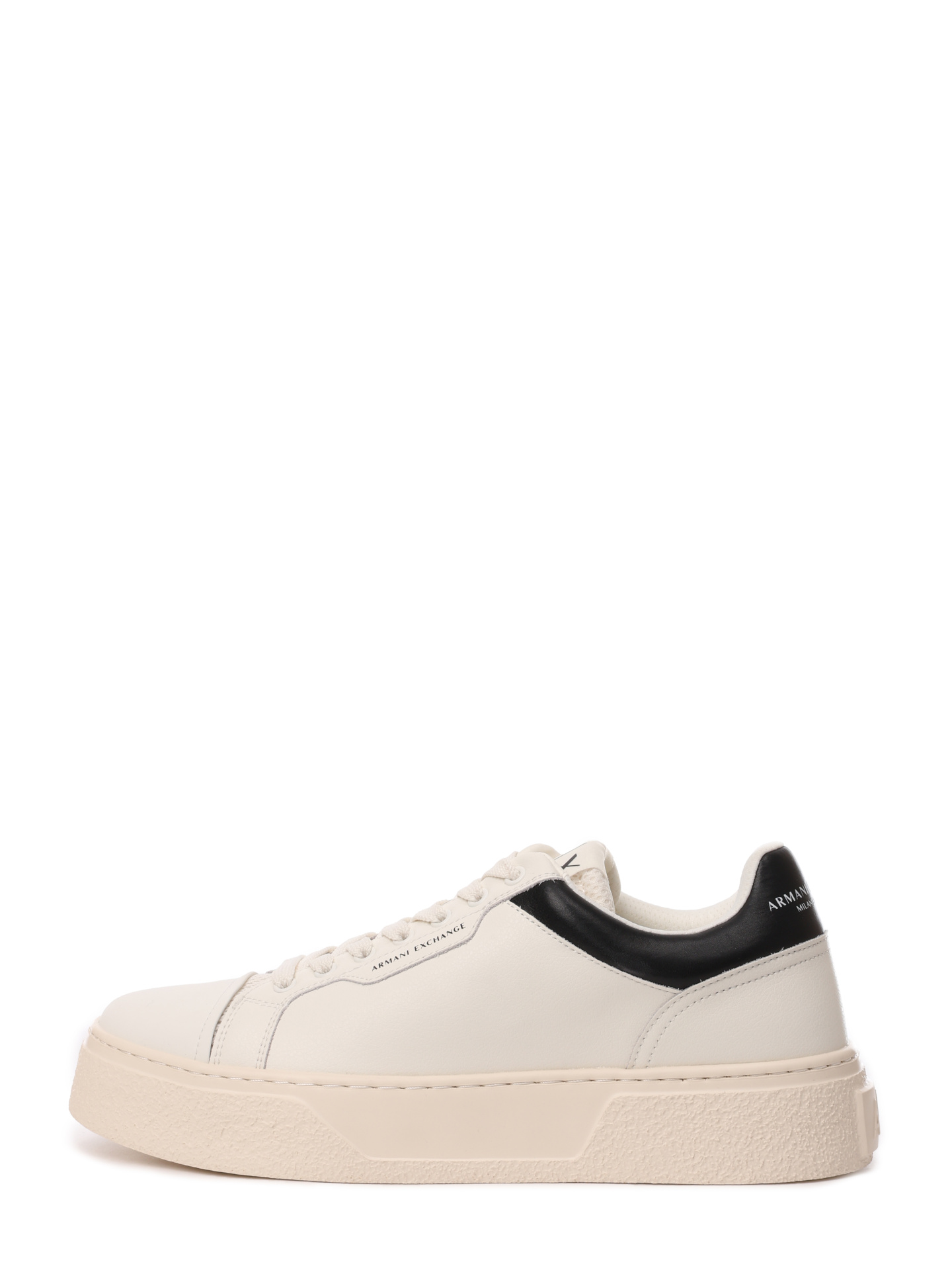 Кеды Armani Exchange XUX236 XV906 N480 белые мужские кожаные — купить в интернет-магазине Verdistore