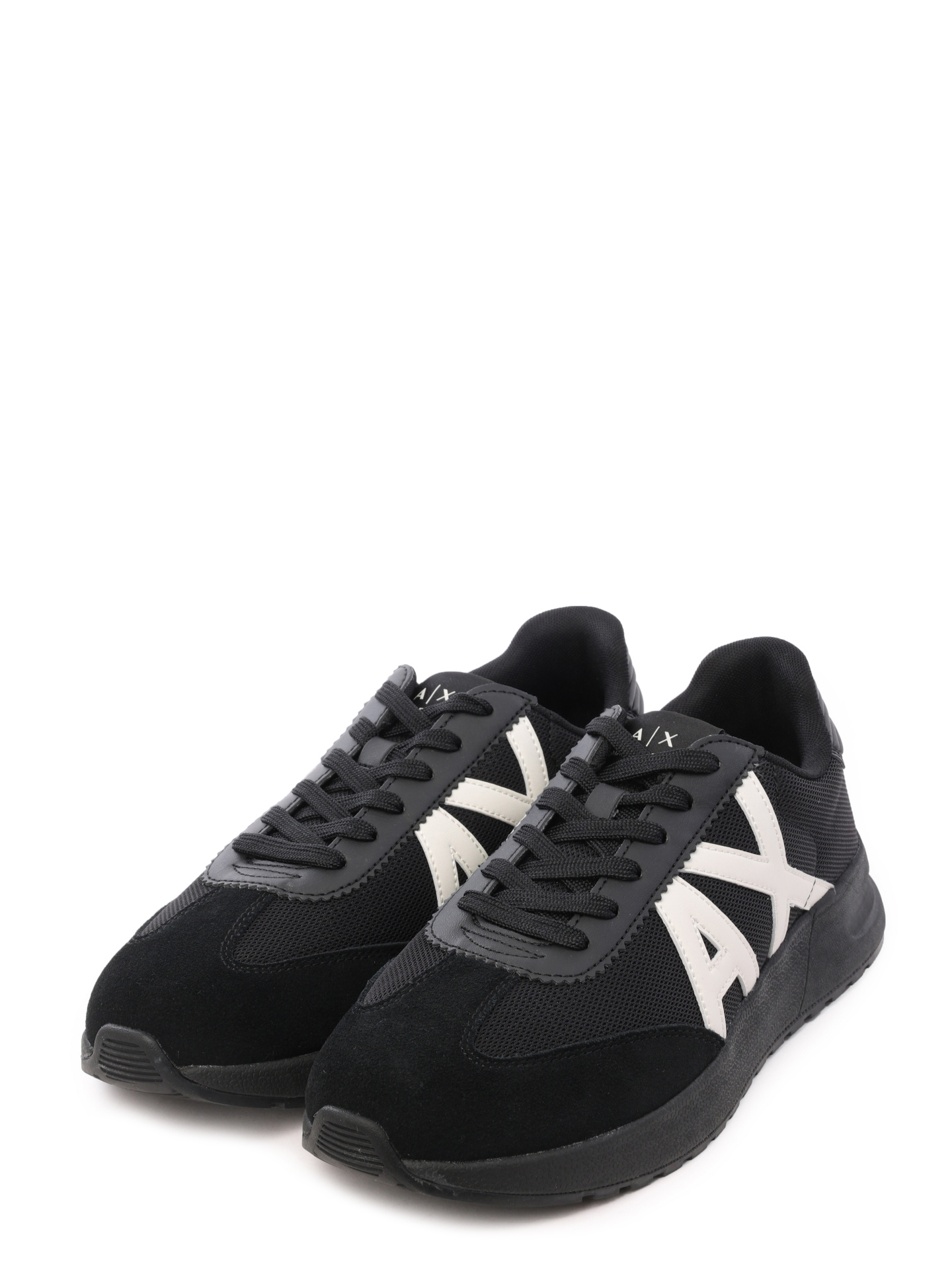 Кроссовки Armani Exchange XUX071 XV527 M217 комбинированные мужские с логотипом — купить в интернет-магазине Verdistore