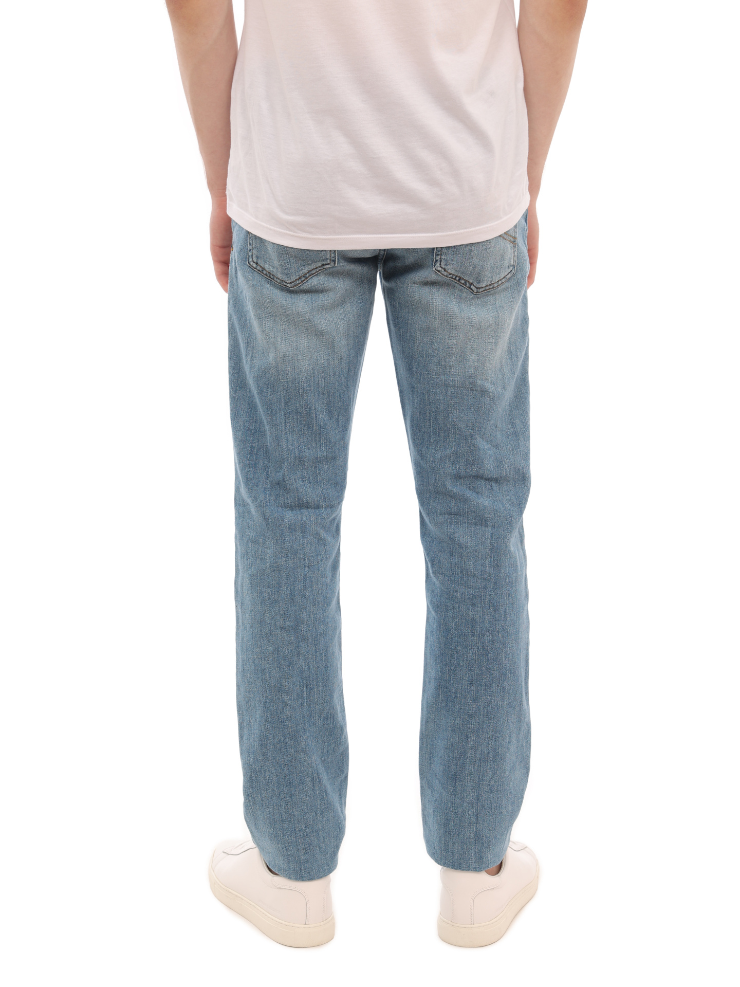 Джинсы Armani Exchange 3LZJ16 Z1FCZ 1500 светло-синие мужские — купить в интернет-магазине Verdistore