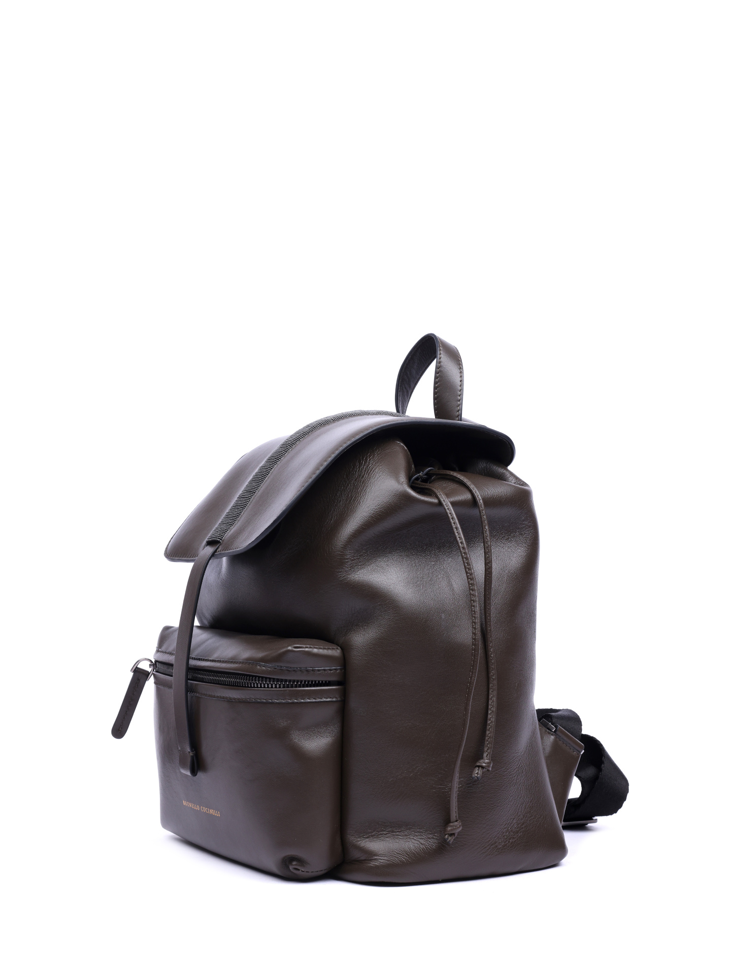 Рюкзак Brunello Cucinelli MBAND2051 кожаный женский — купить в интернет-магазине Verdistore