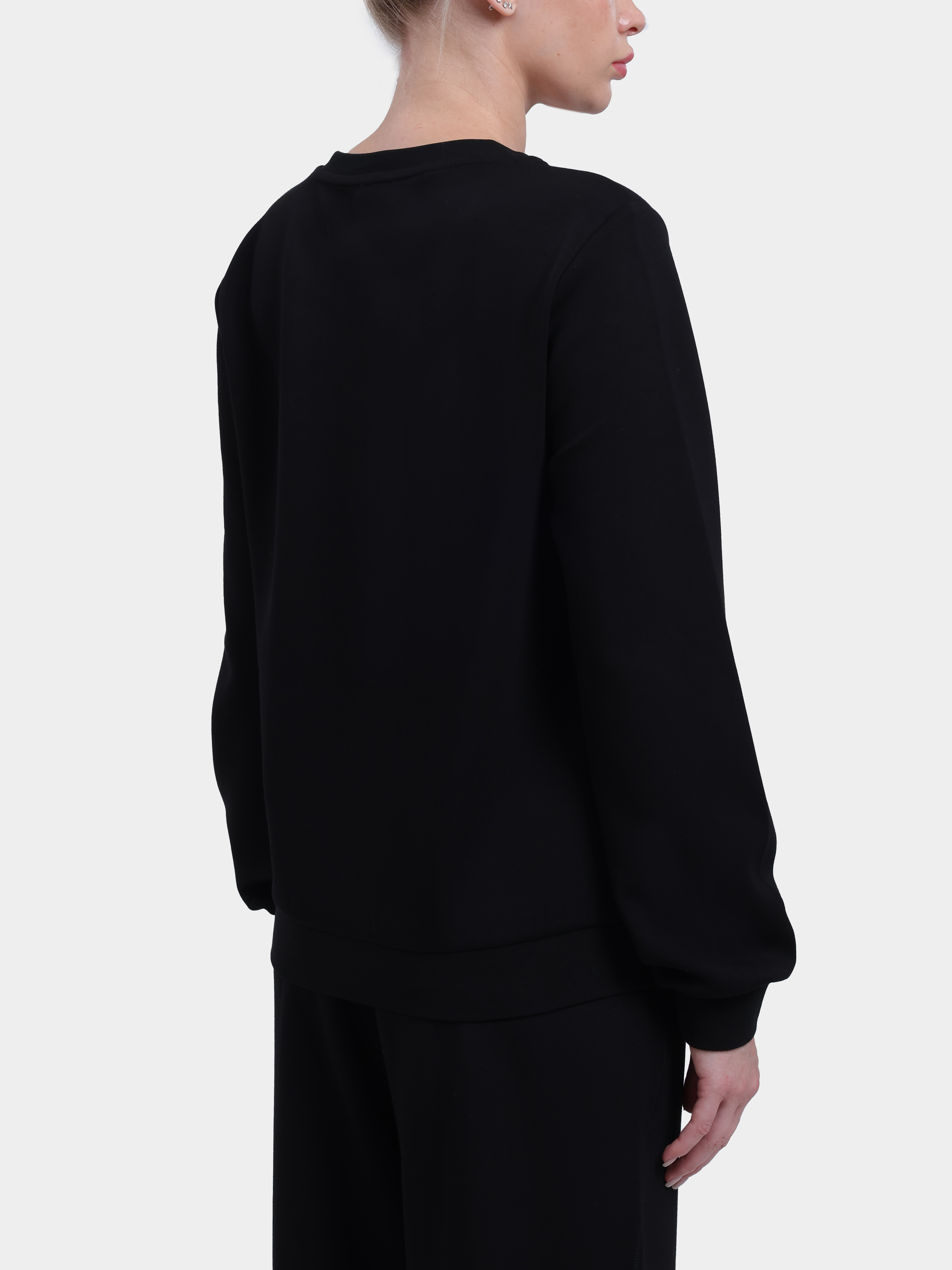 Свитшот Liu-Jo TF6206 J3958 22222 черный женский — купить в интернет-магазине Verdistore