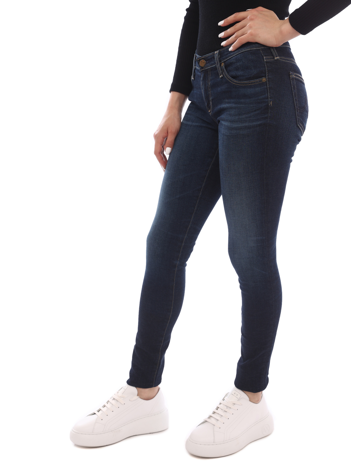 Джинсы AG REV1288 темно-синие женские — купить в интернет-магазине Verdistore