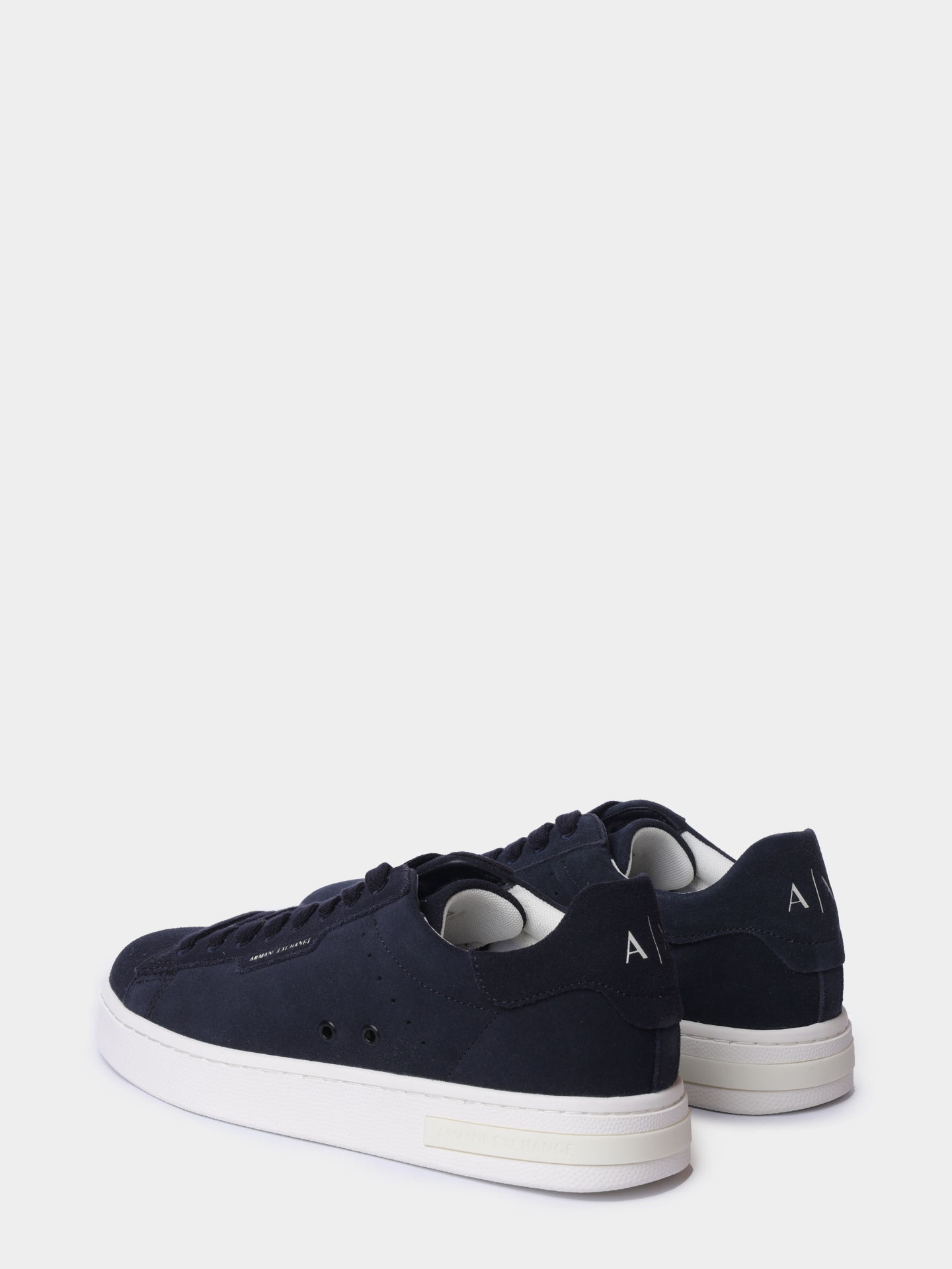 Кеды Armani Exchange XM002617 AF19687 ZB004 замшевые мужские — купить в интернет-магазине Verdistore