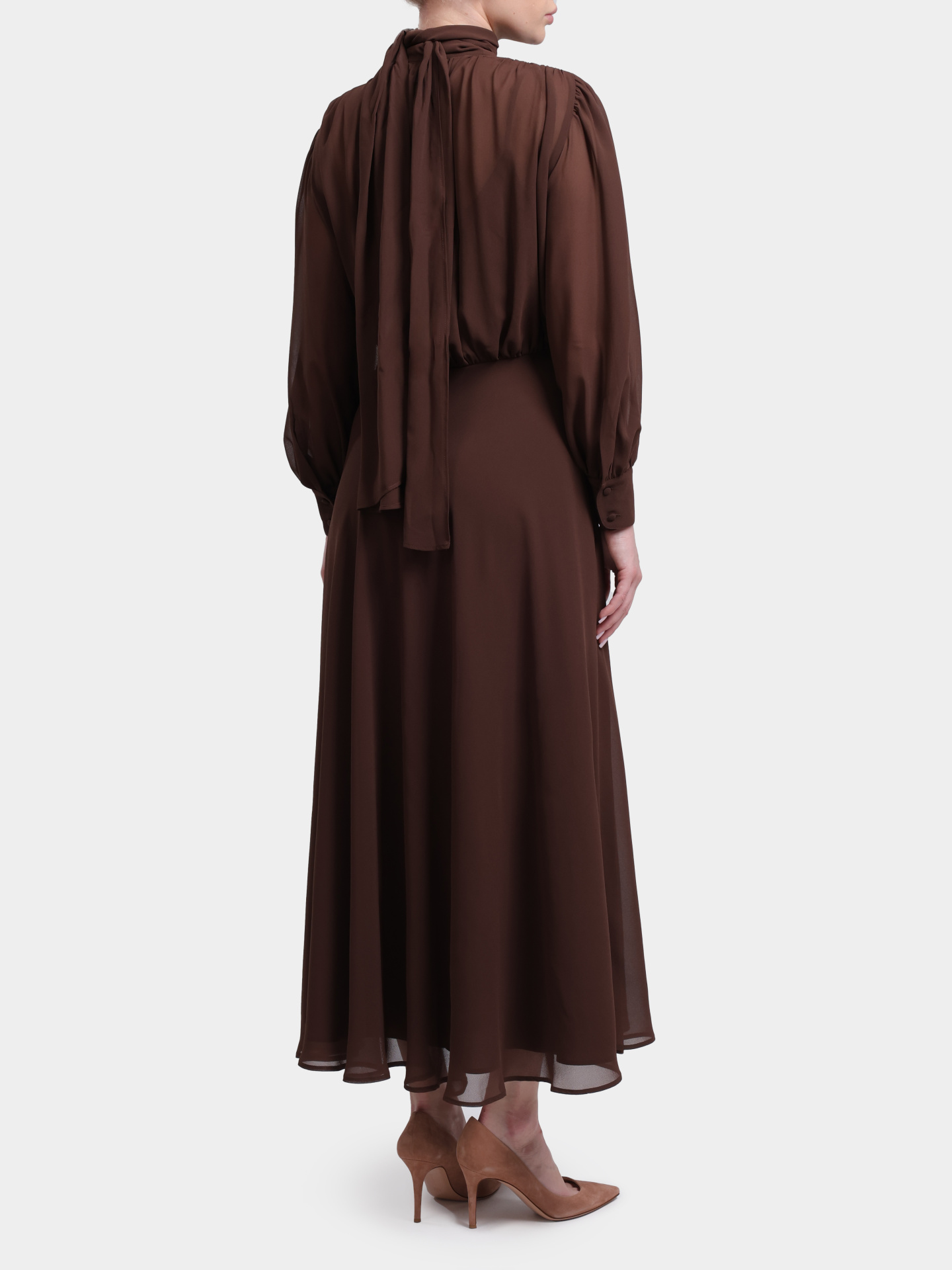 Платье MARELLA MLTGIOVANE 003 шифоновое женское — купить в интернет-магазине Verdistore