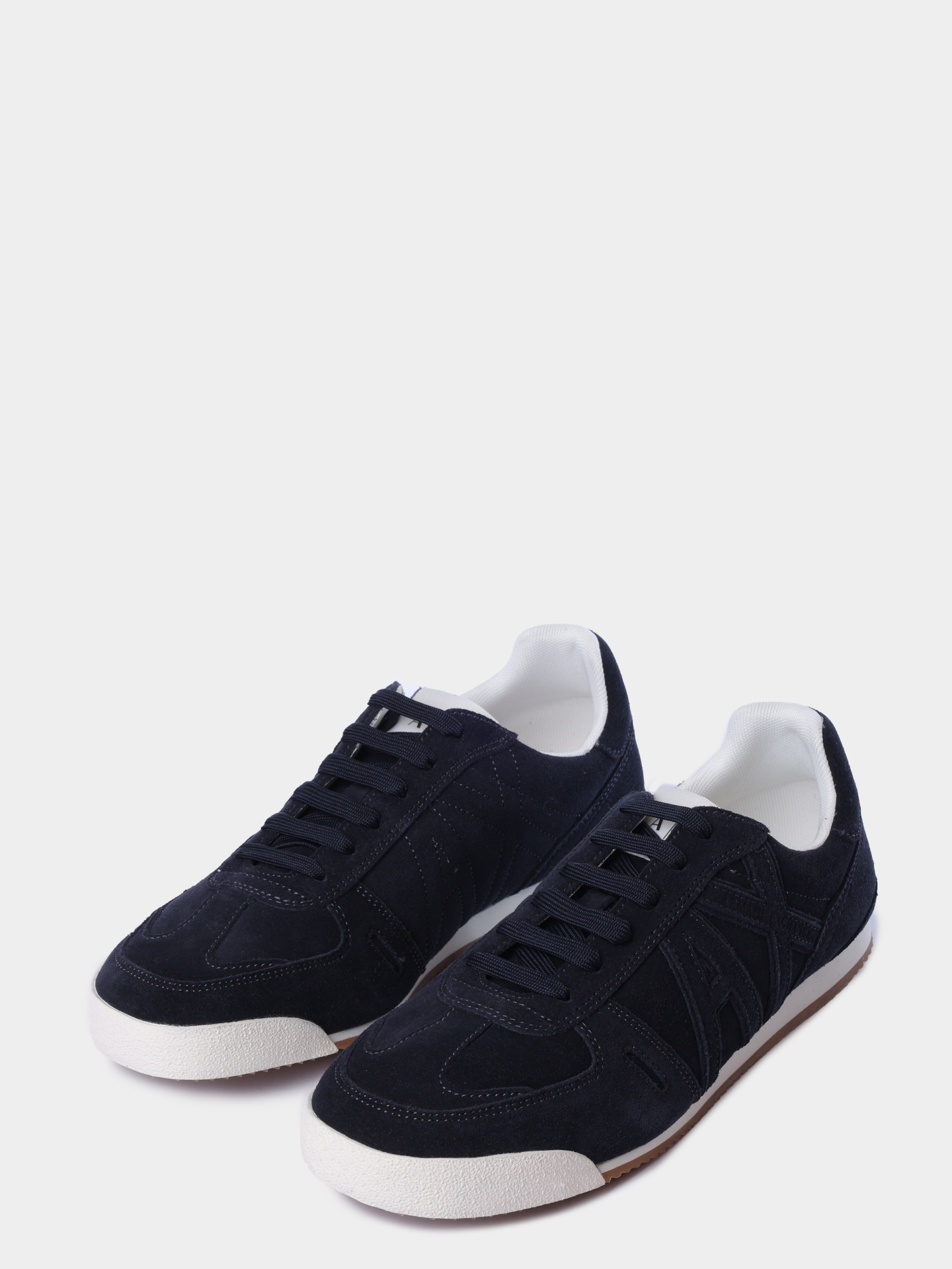 Кроссовки Armani Exchange XM002616 AF19687 ZB004 замшевые мужские — купить в интернет-магазине Verdistore