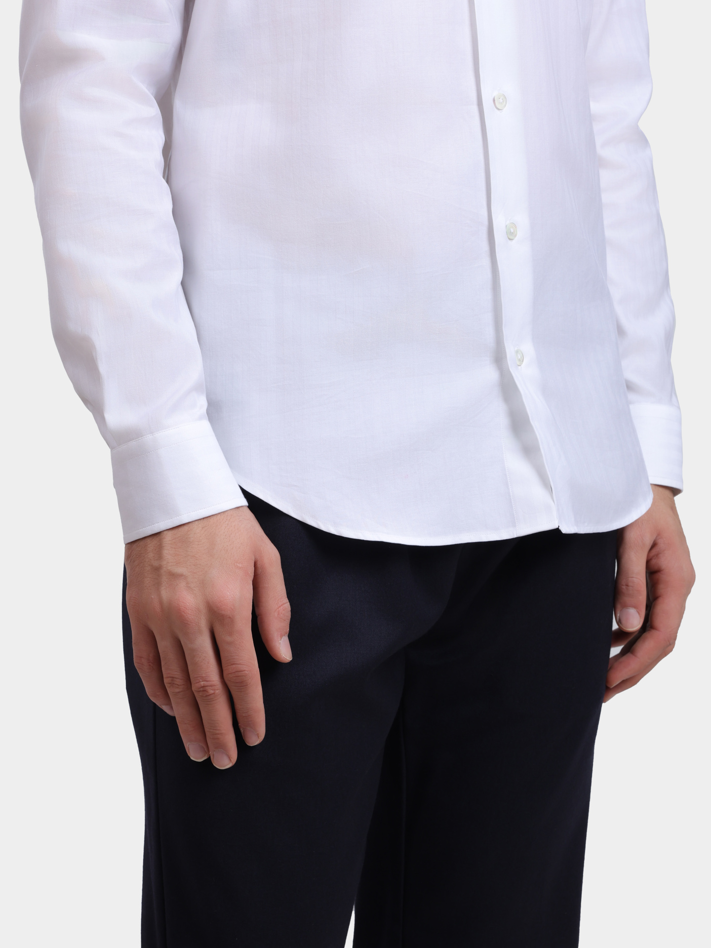 Рубашка Emporio Armani EM000099 TE16909 F0015 хлопковая мужская — купить в интернет-магазине Verdistore