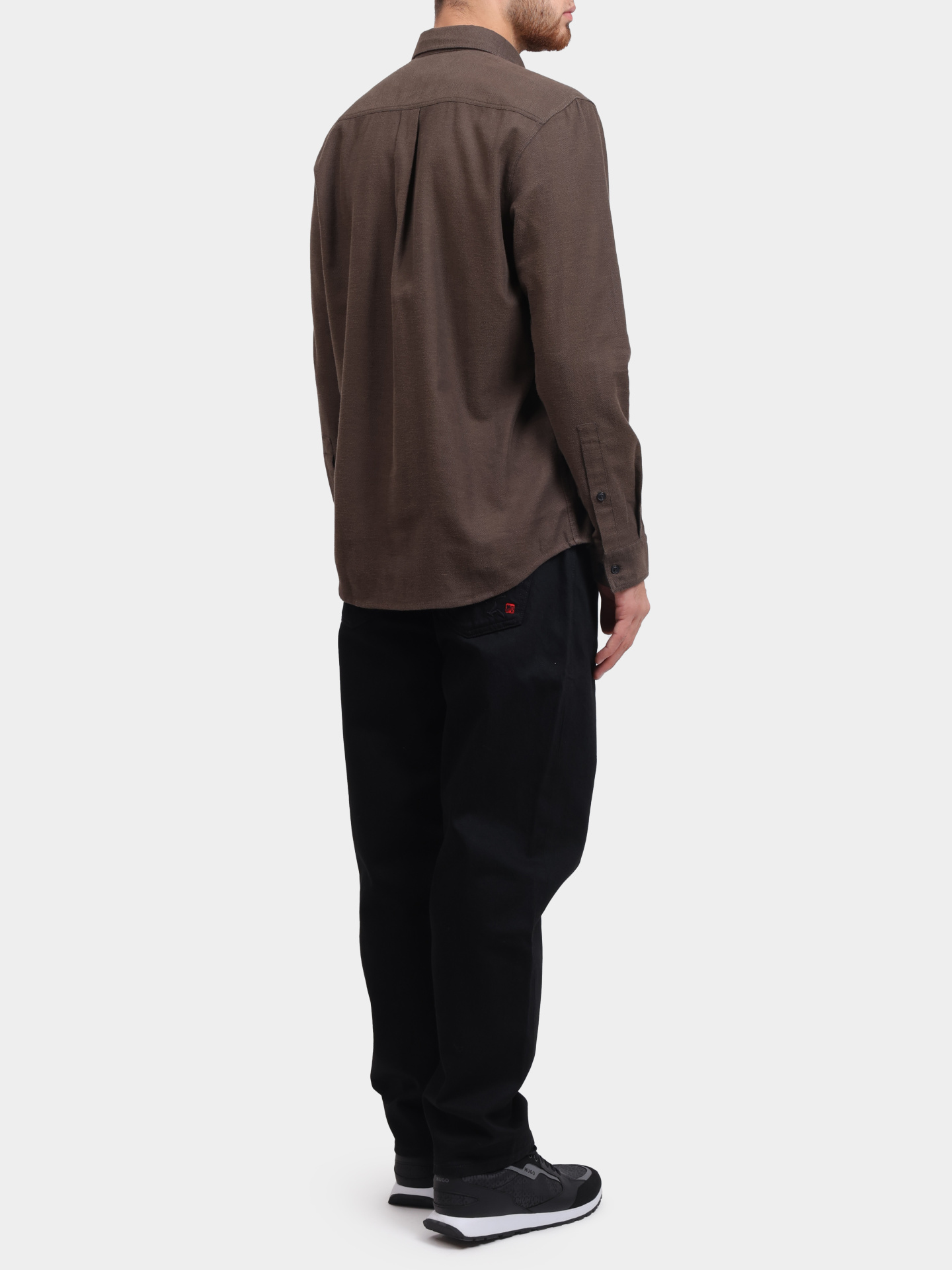 Рубашка Hugo 50545396 217 хлопковая мужская — купить в интернет-магазине Verdistore