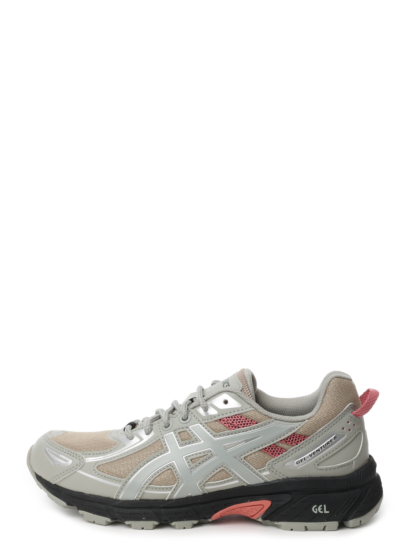 Кроссовки Asics 1202A431 200 серые женские с розовыми вставками — купить в интернет-магазине Verdistore