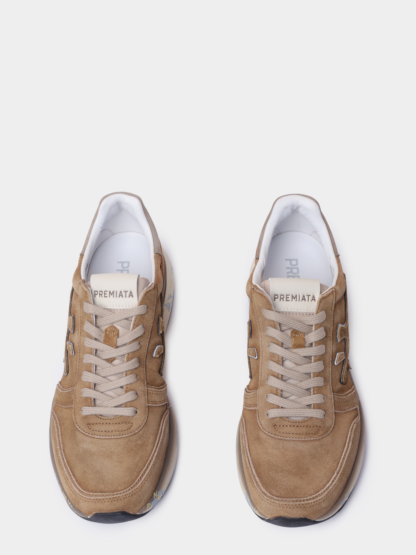 Кроссовки Premiata MICK VAR 7712 замшевые мужские — купить в интернет-магазине Verdistore
