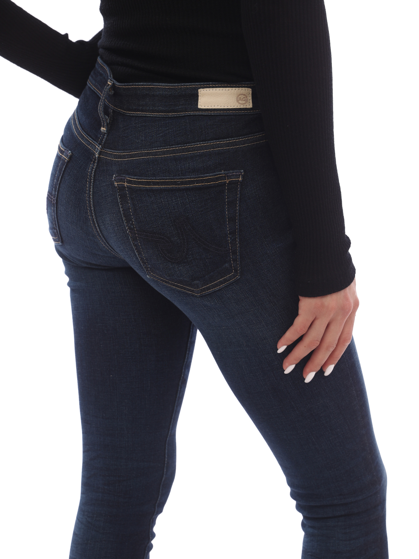 Джинсы AG REV1288 темно-синие женские — купить в интернет-магазине Verdistore