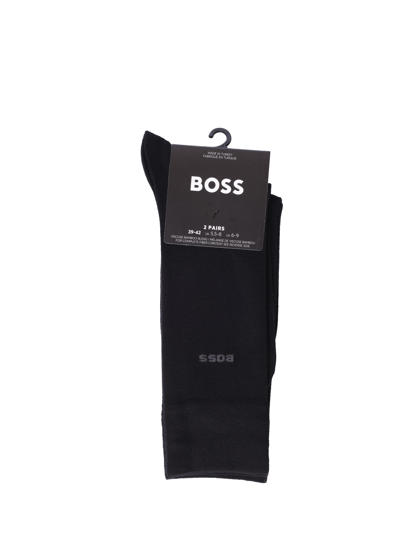 Носки Boss 50538200 001 черные мужские из вискозы — купить в интернет-магазине Verdistore