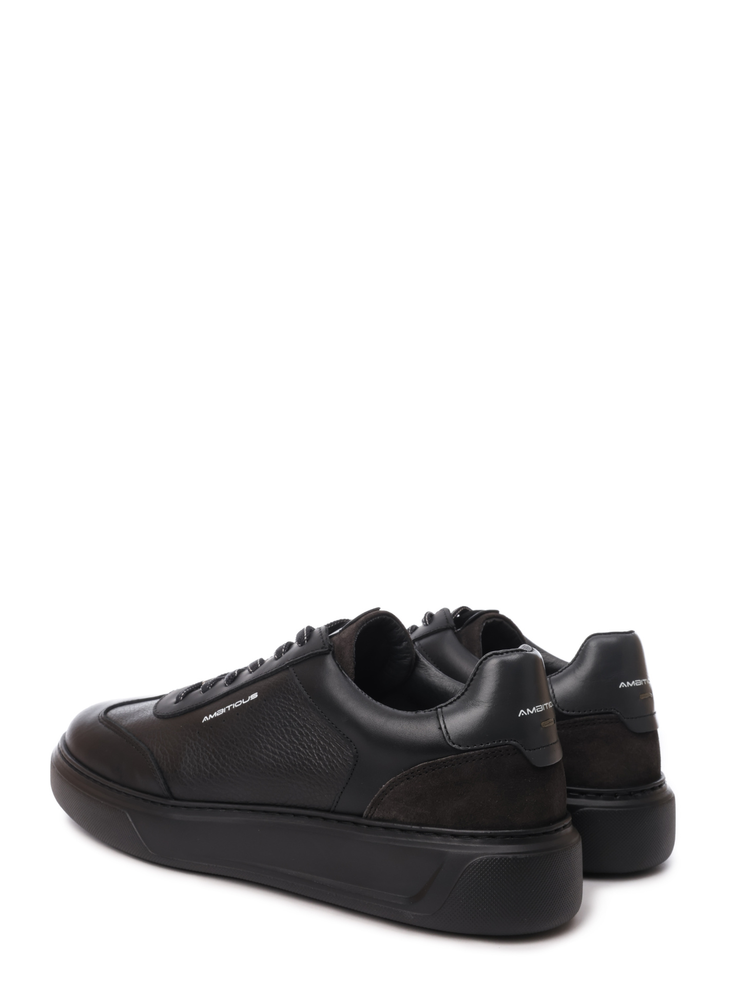 Кеды Ambitious 13519-4848AM черные мужские — купить в интернет-магазине Verdistore