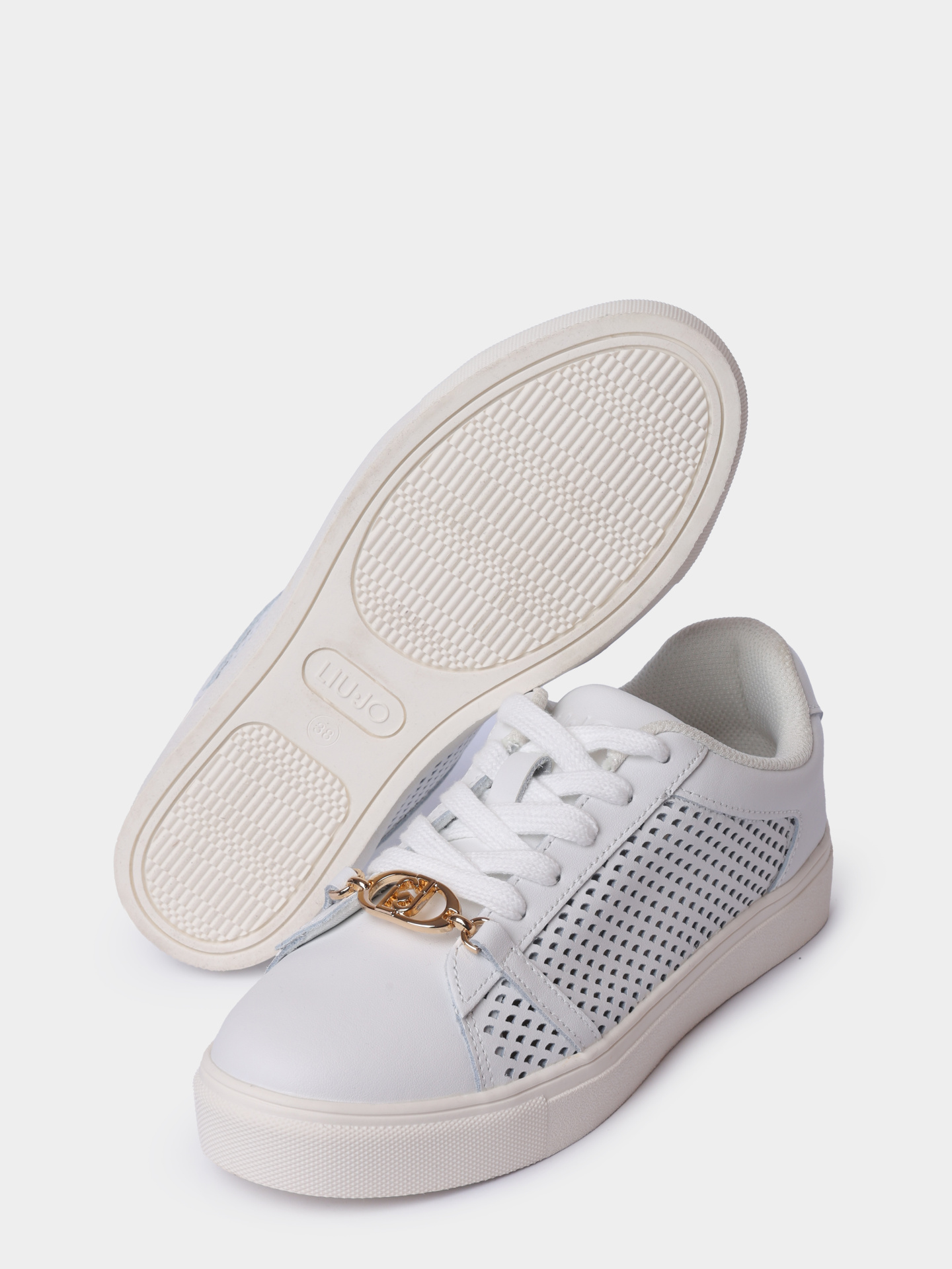 Кеды Liu-Jo KIKI 03 BA6063PX24601111 белые женские — купить в интернет-магазине Verdistore