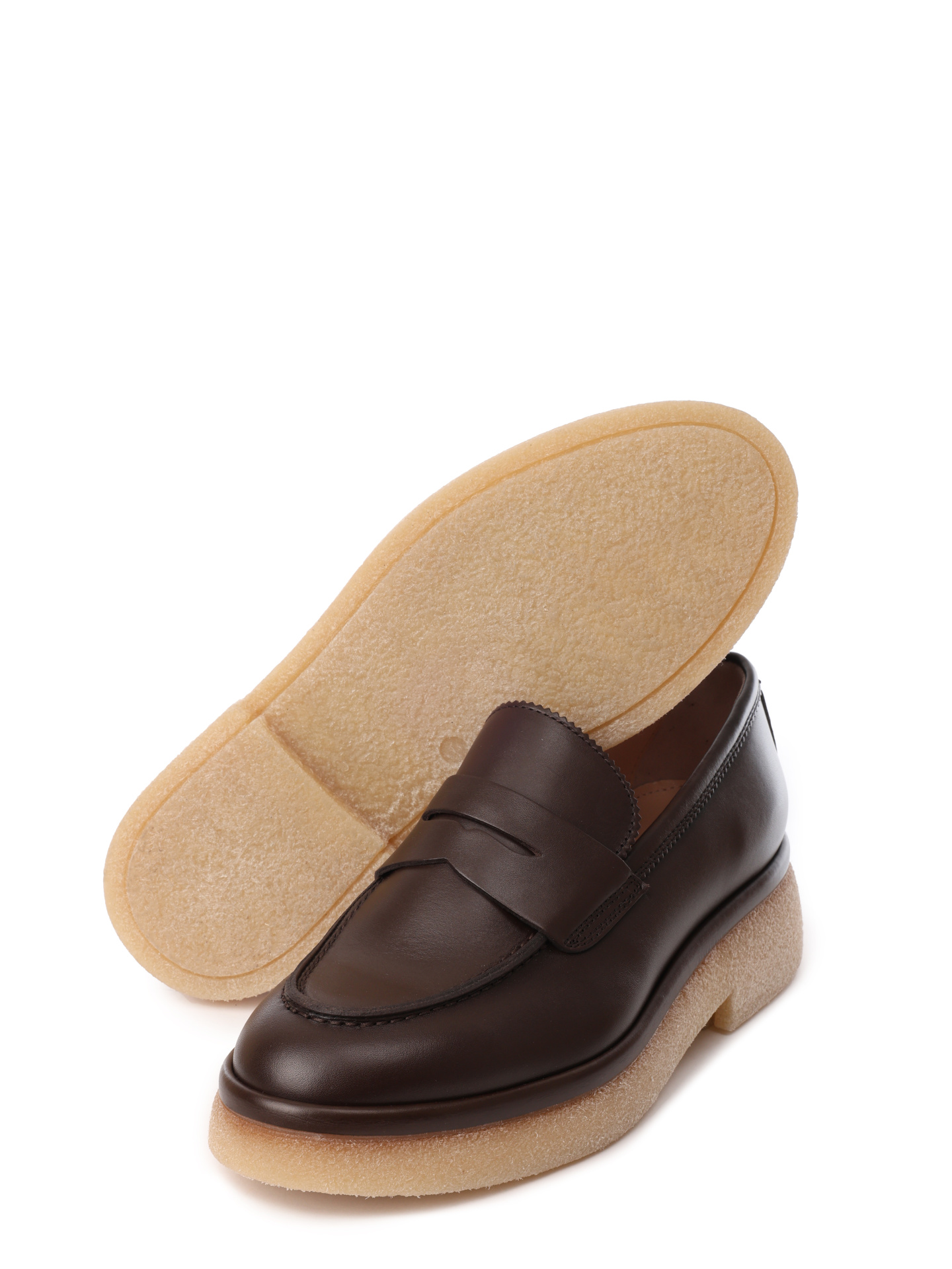 Лоферы AGL D721058PWWALDI 0724 коричневые женские — купить в интернет-магазине Verdistore