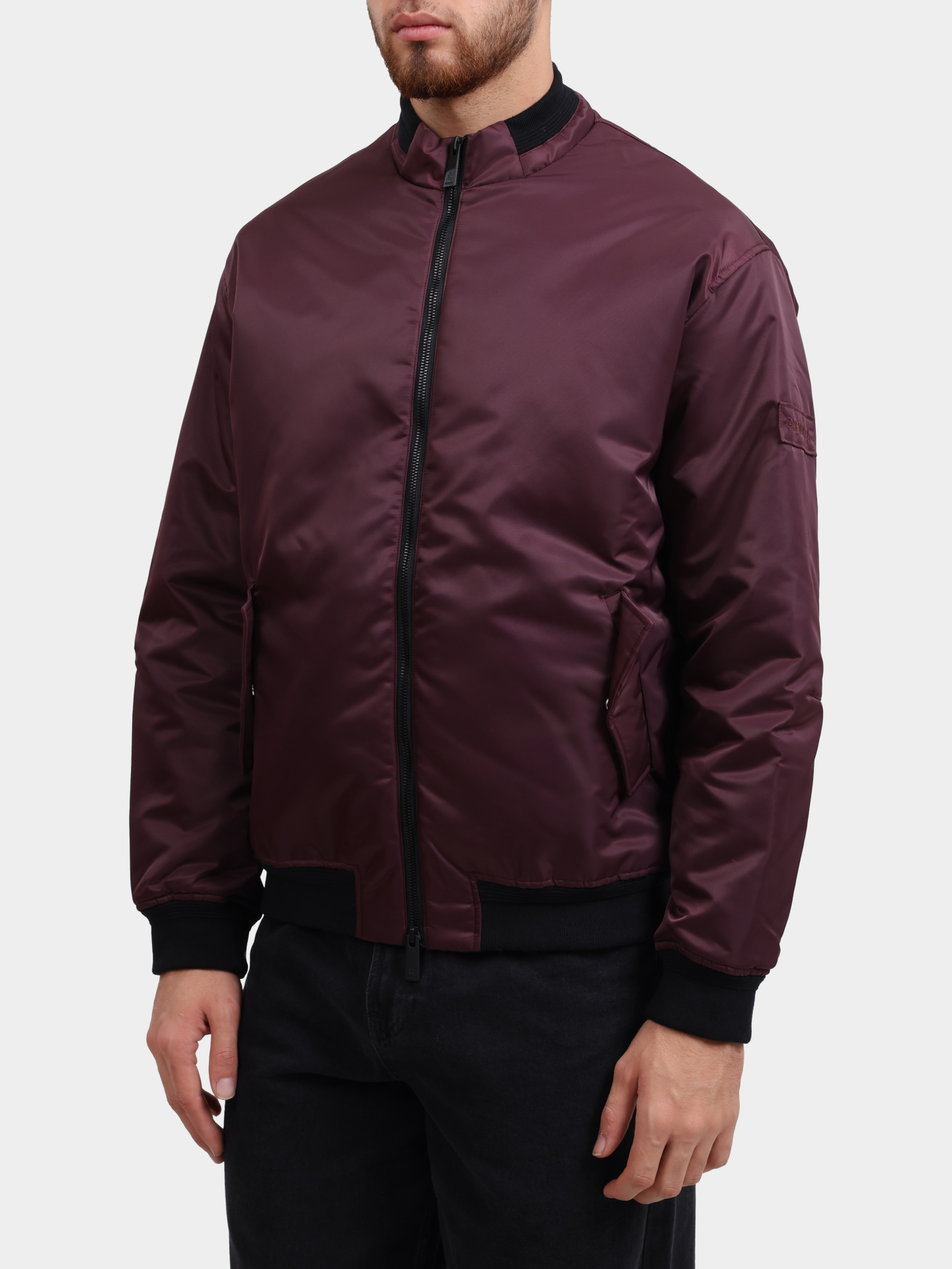 Бомбер Premiata PA 1026 бордовый мужской — купить в интернет-магазине Verdistore