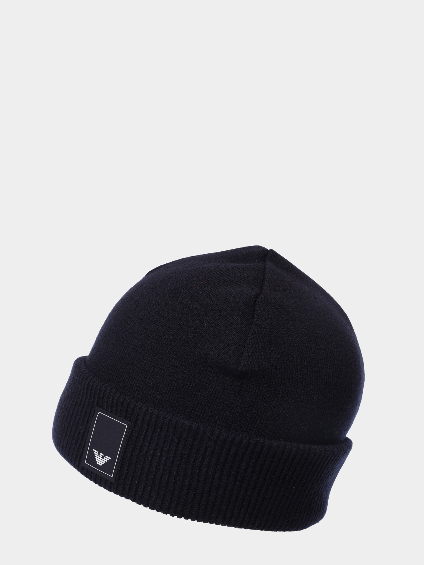 Шапка Emporio Armani EM000431 AF10401 UB118 синяя мужская — купить в интернет-магазине Verdistore