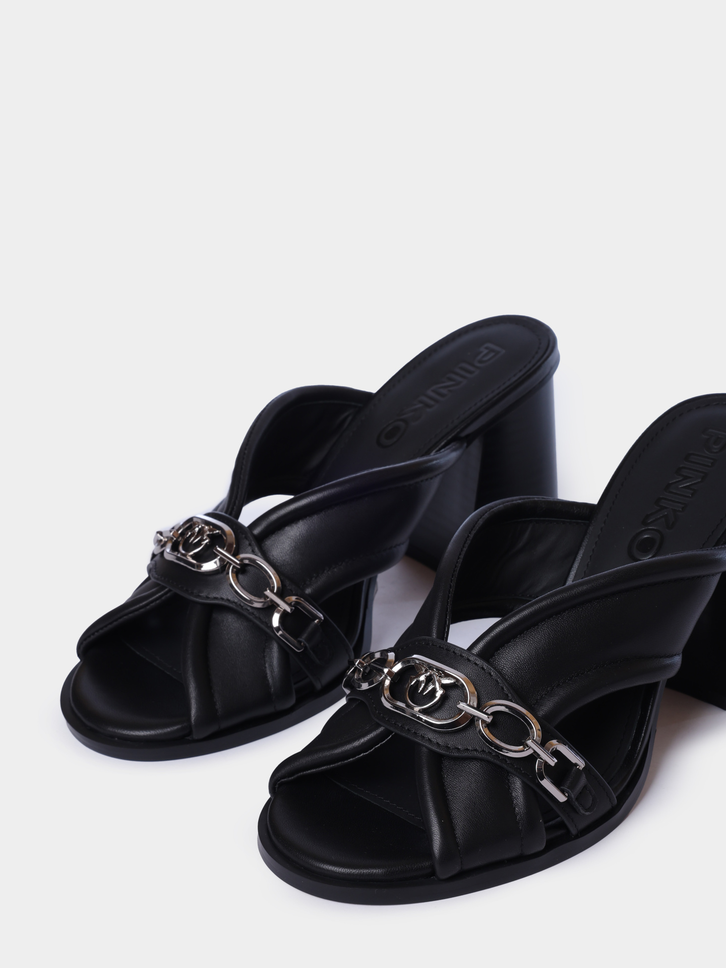 Сабо Pinko SD0505 P003 Z99 кожаные женские — купить в интернет-магазине Verdistore