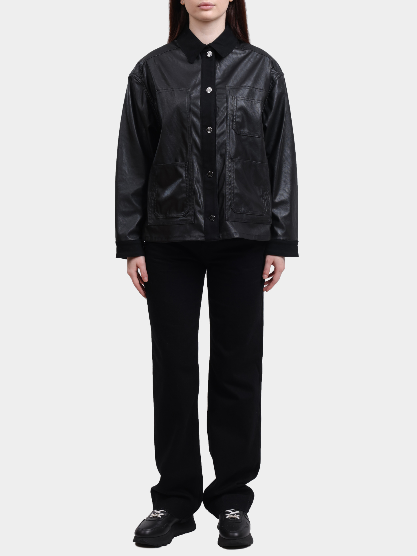 Куртка Liu-Jo UF5089 E0747 22222 черная женская — купить в интернет-магазине Verdistore