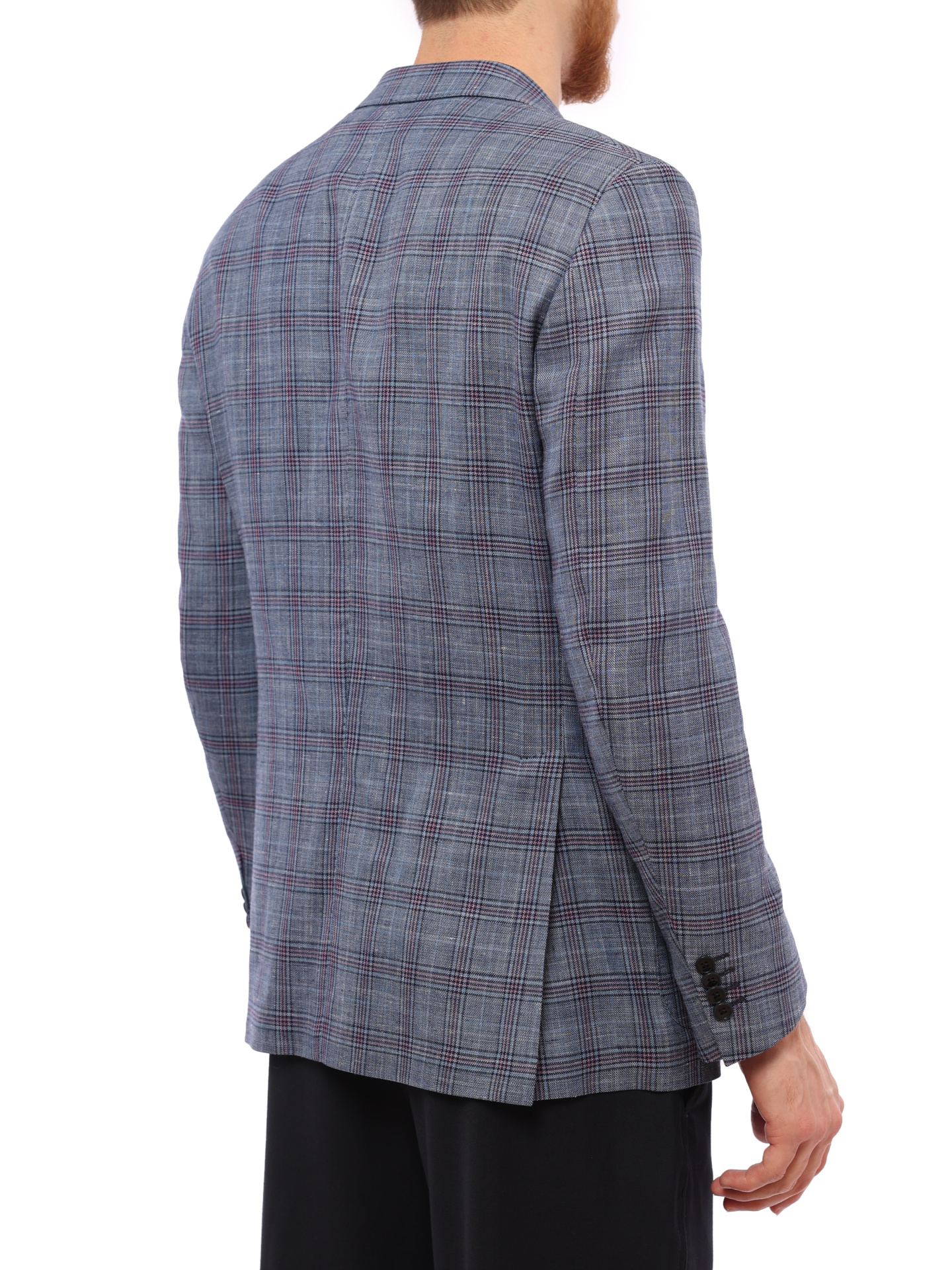 Пиджак Cantarelli 23 3033 6 R 116 21445 клетчатый мужской — купить в интернет-магазине Verdistore
