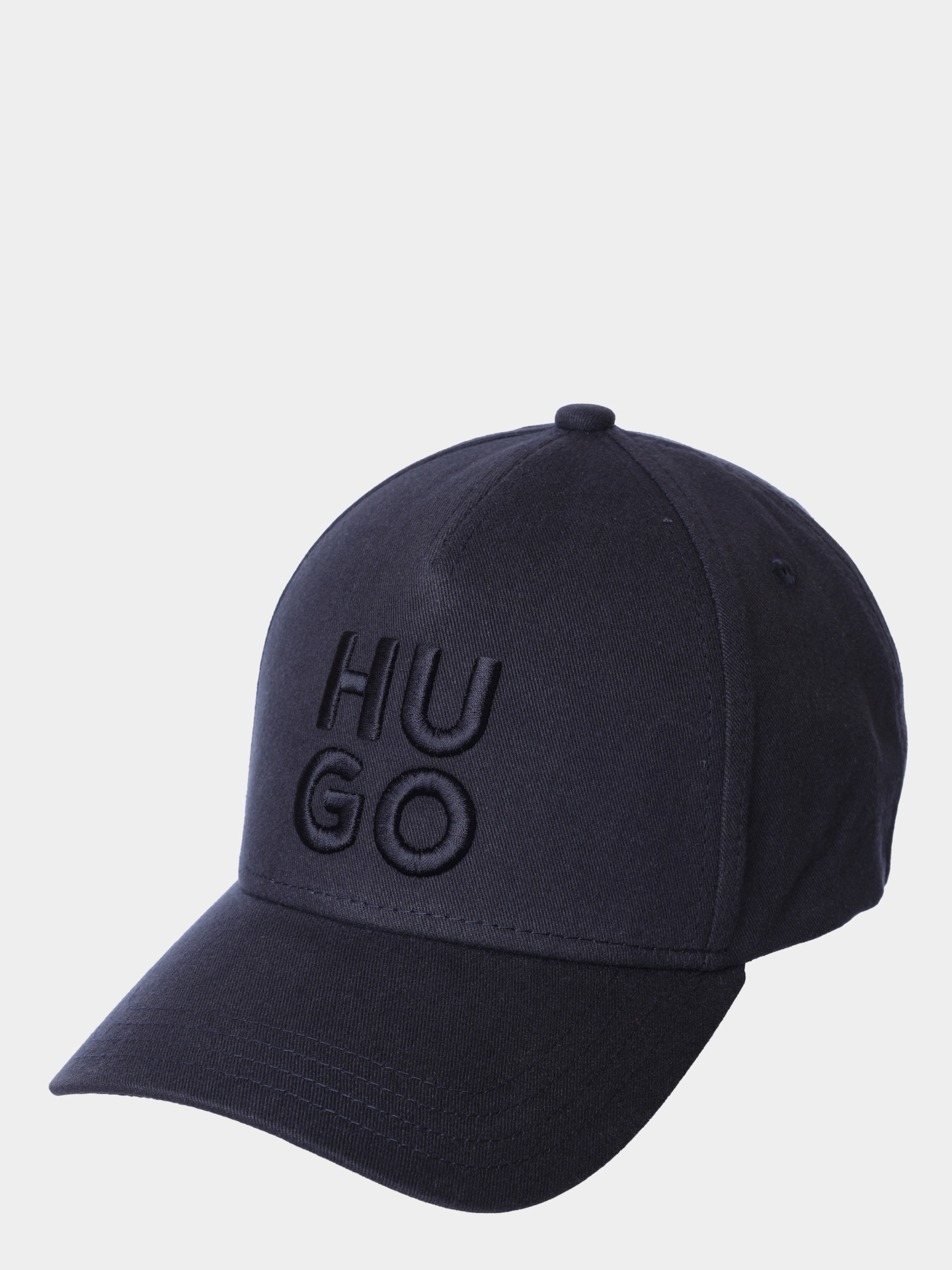 Бейсболка Hugo 50533409 405 темно-синяя мужская из хлопка — купить в интернет-магазине Verdistore