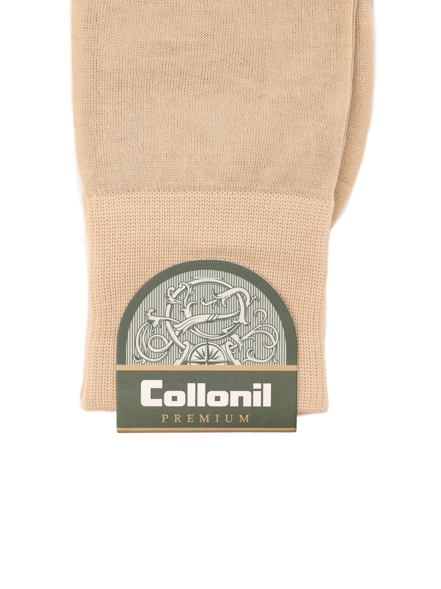 Носки COLLONIL 141/04 бежевые мужские — купить в интернет-магазине Verdistore