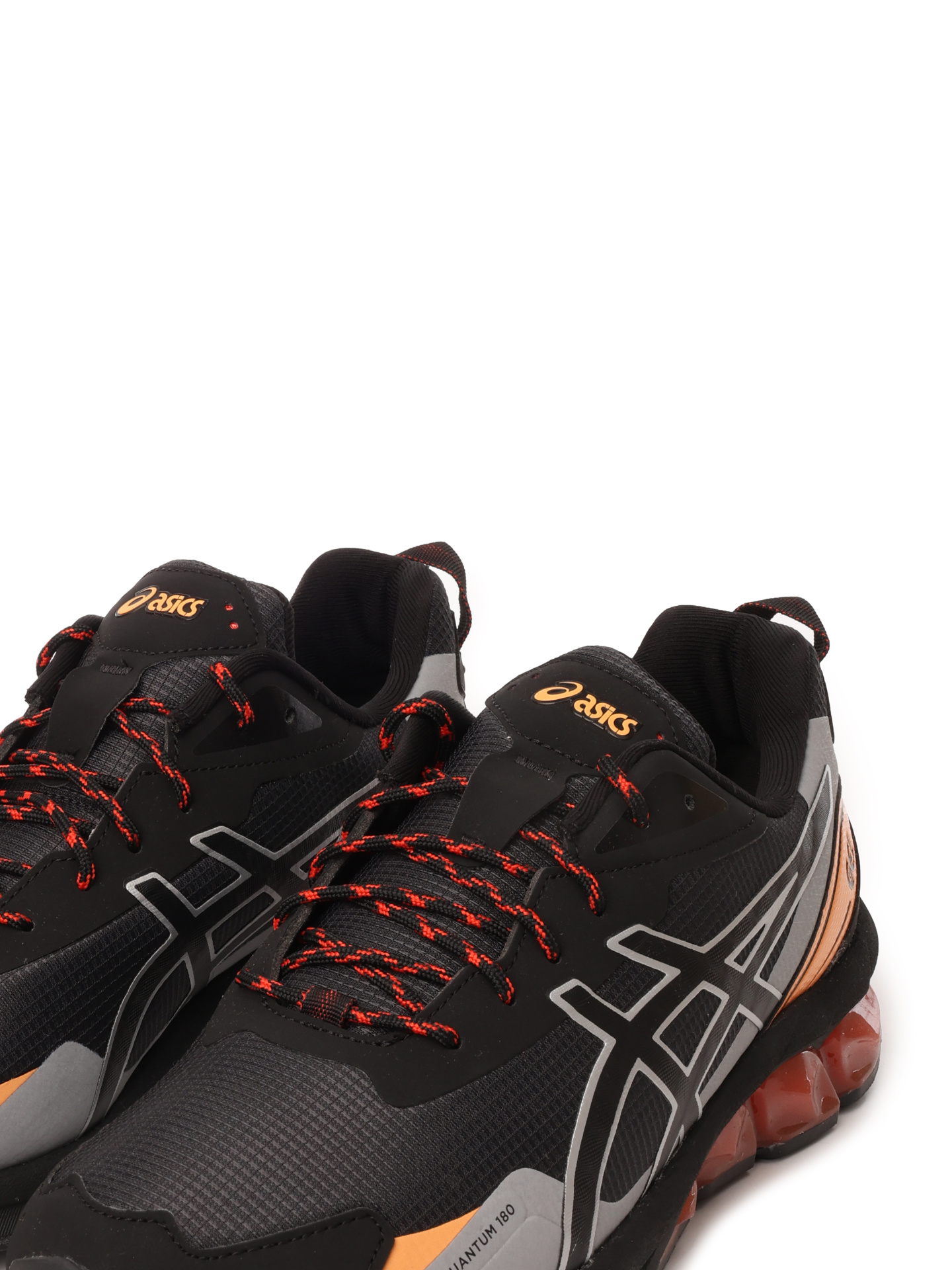 Кроссовки Asics 1201A993 003 черные мужские с неоновыми вставками — купить в интернет-магазине Verdistore