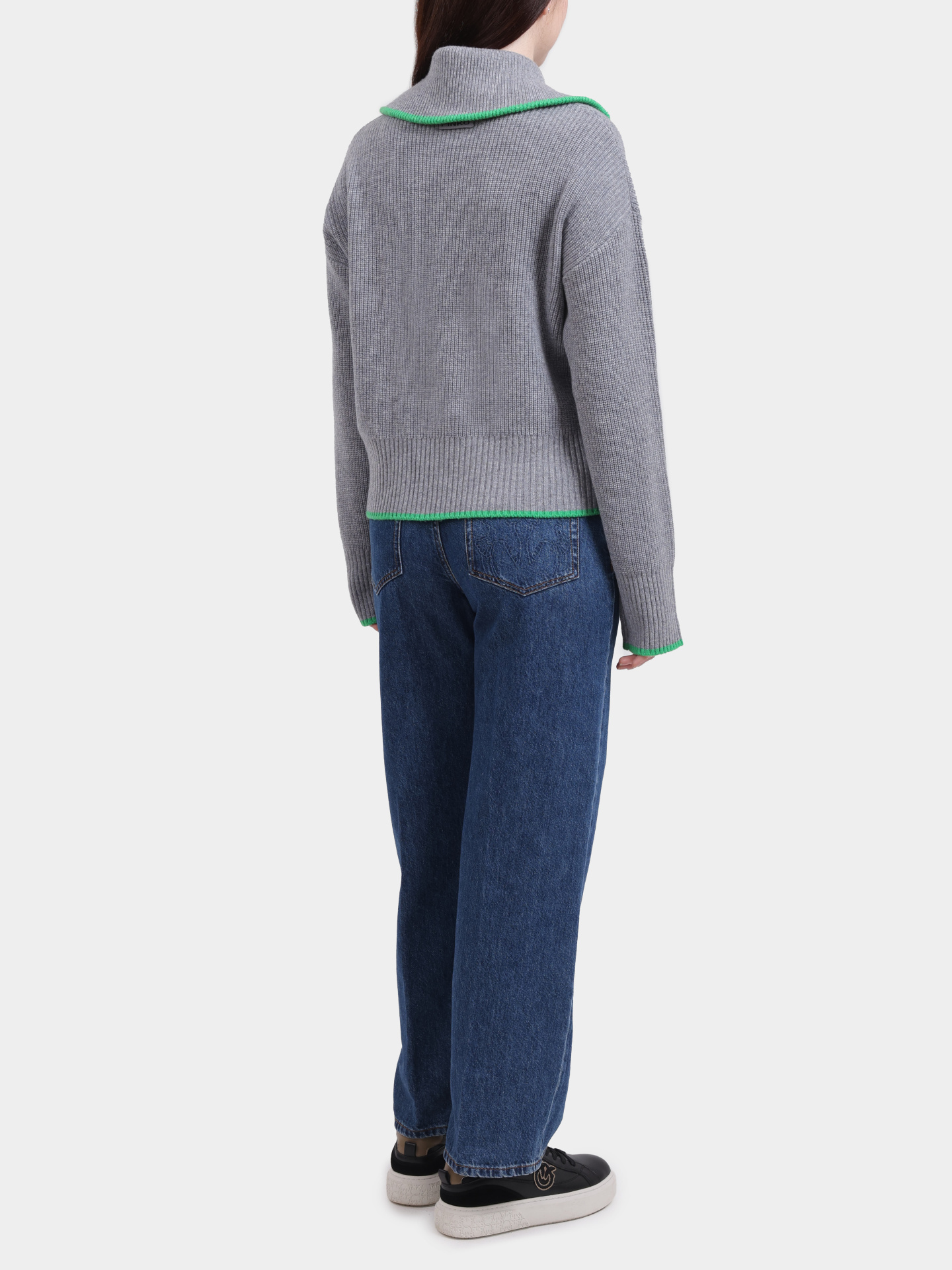 Свитер Pinko 105448 A2Q9 IS1 шерстяной женский — купить в интернет-магазине Verdistore