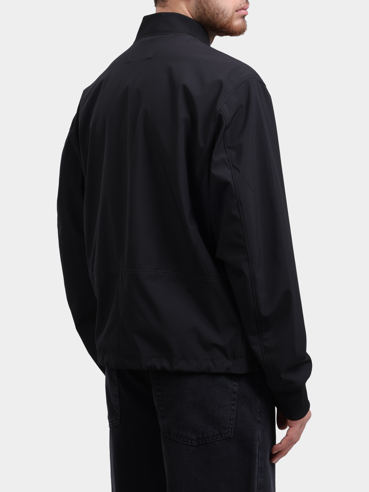 Куртка C.P. Company 16CMOW009A-005968A 999 черная мужская — купить в интернет-магазине Verdistore