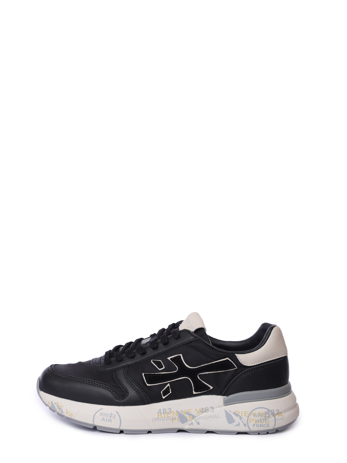 Кроссовки Premiata MICK VAR 7249 комбинированные мужские — купить в интернет-магазине Verdistore