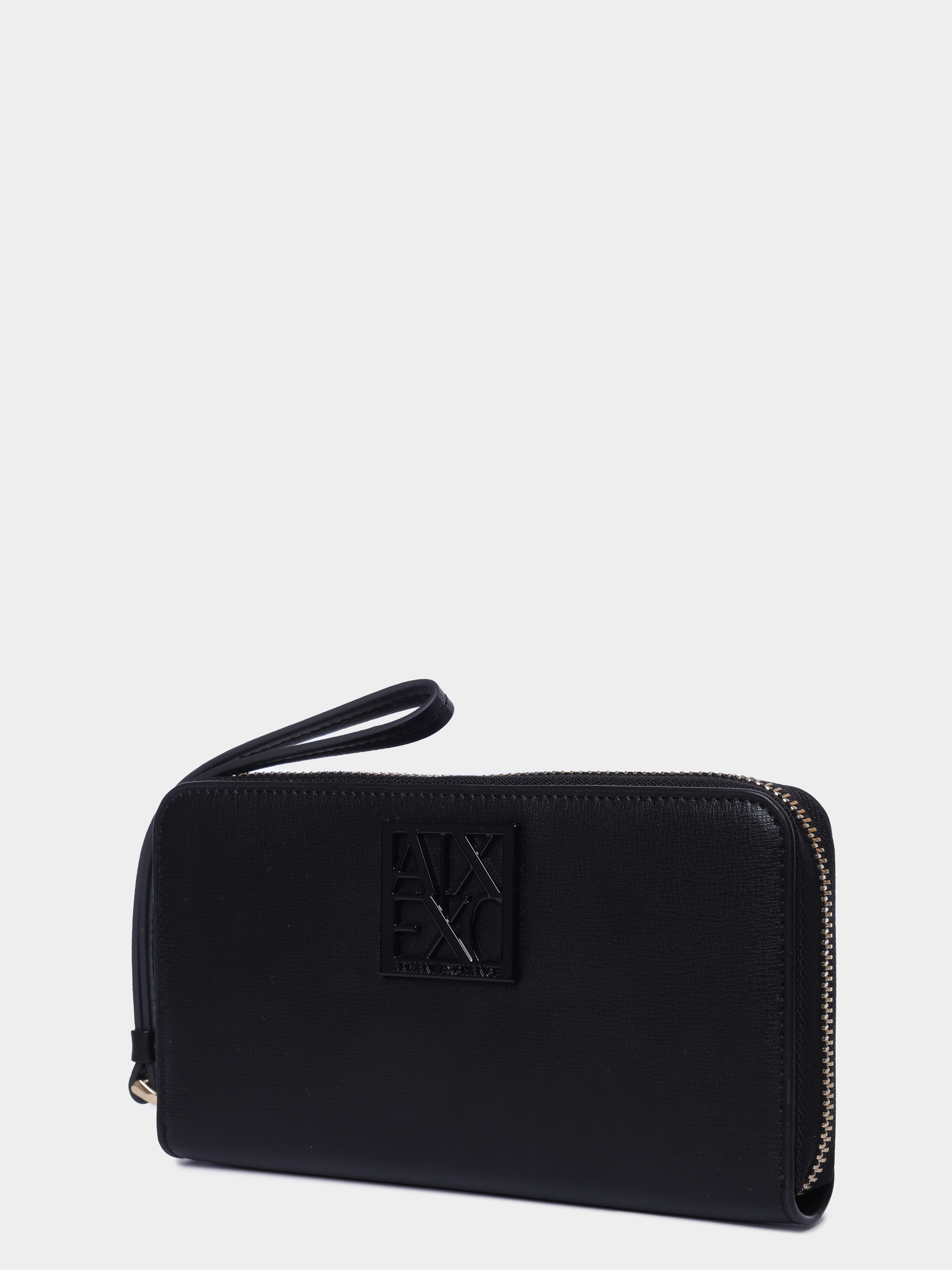 Кошелек Armani Exchange 948486 0A874 00020 черный женский — купить в интернет-магазине Verdistore