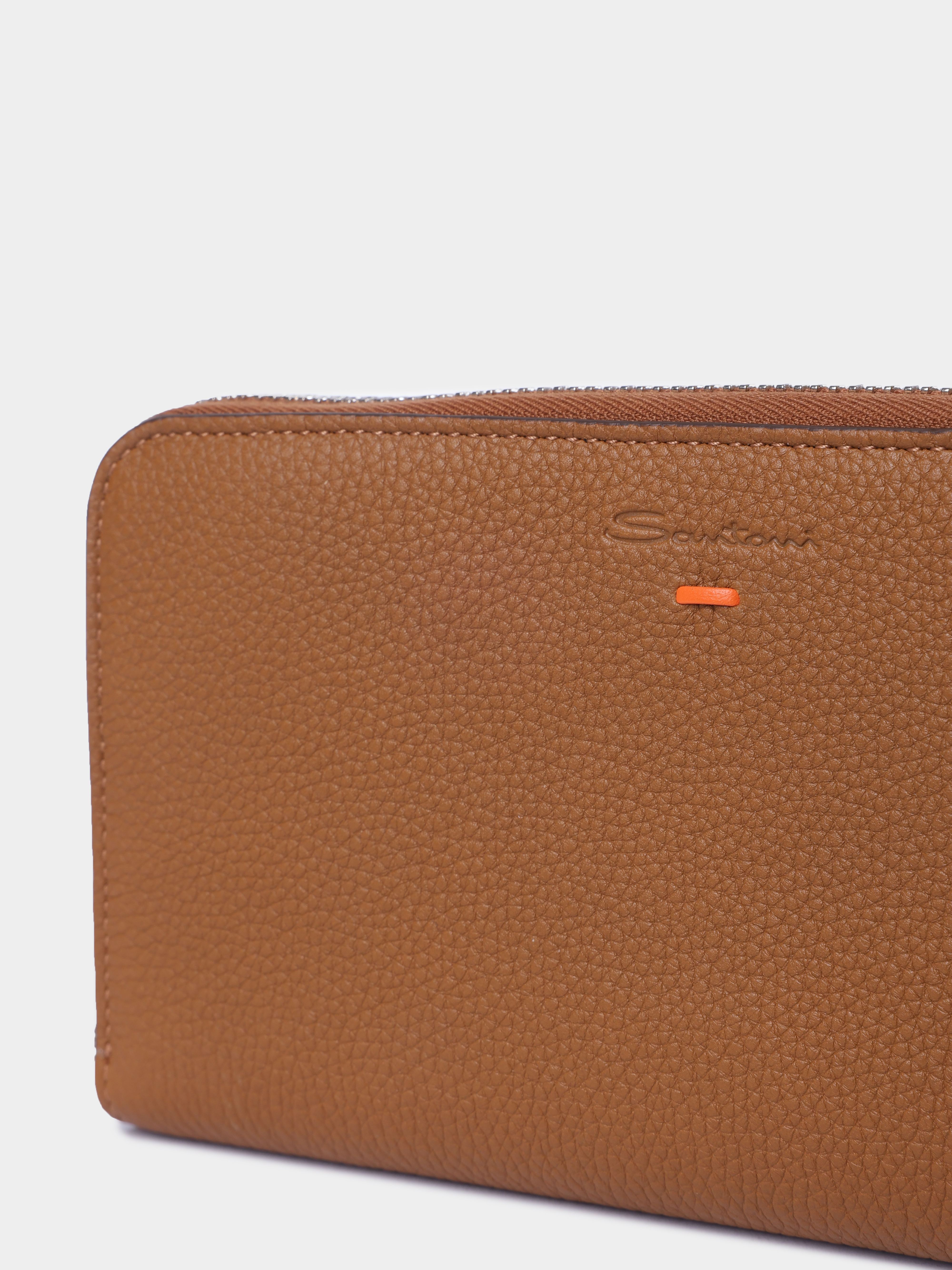 Портмоне Santoni UFPGA2372FO-AAAPC37 кожаное мужское — купить в интернет-магазине Verdistore