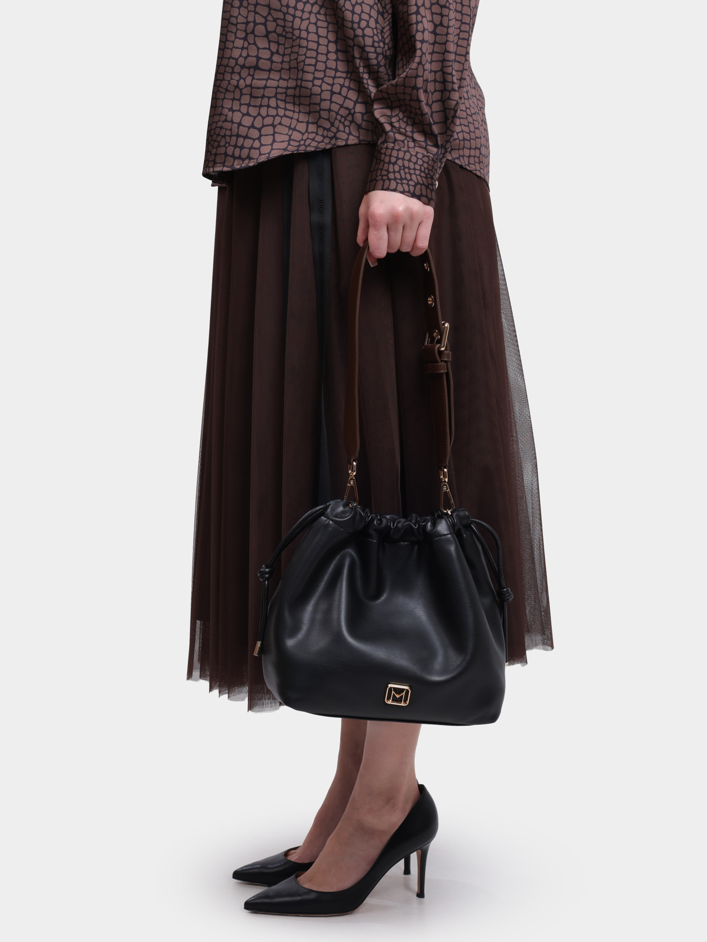 Cумка MARELLA GIOIOSA 004 черная женская — купить в интернет-магазине Verdistore