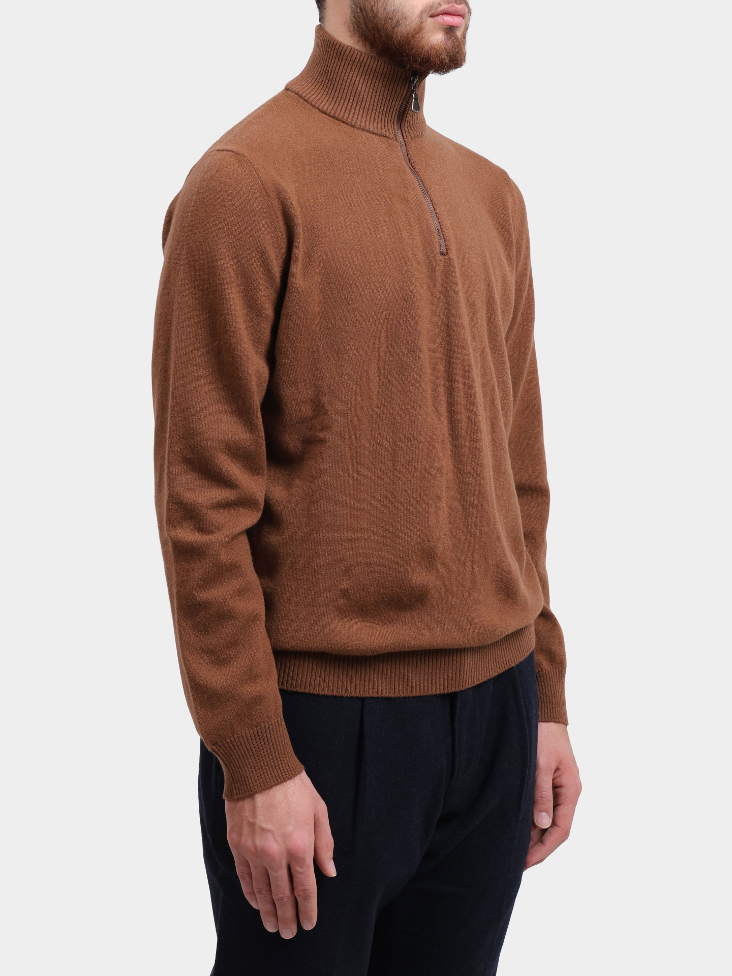 Джемпер Alpha Studio AU-3154H 1008 кашемировый мужской — купить в интернет-магазине Verdistore