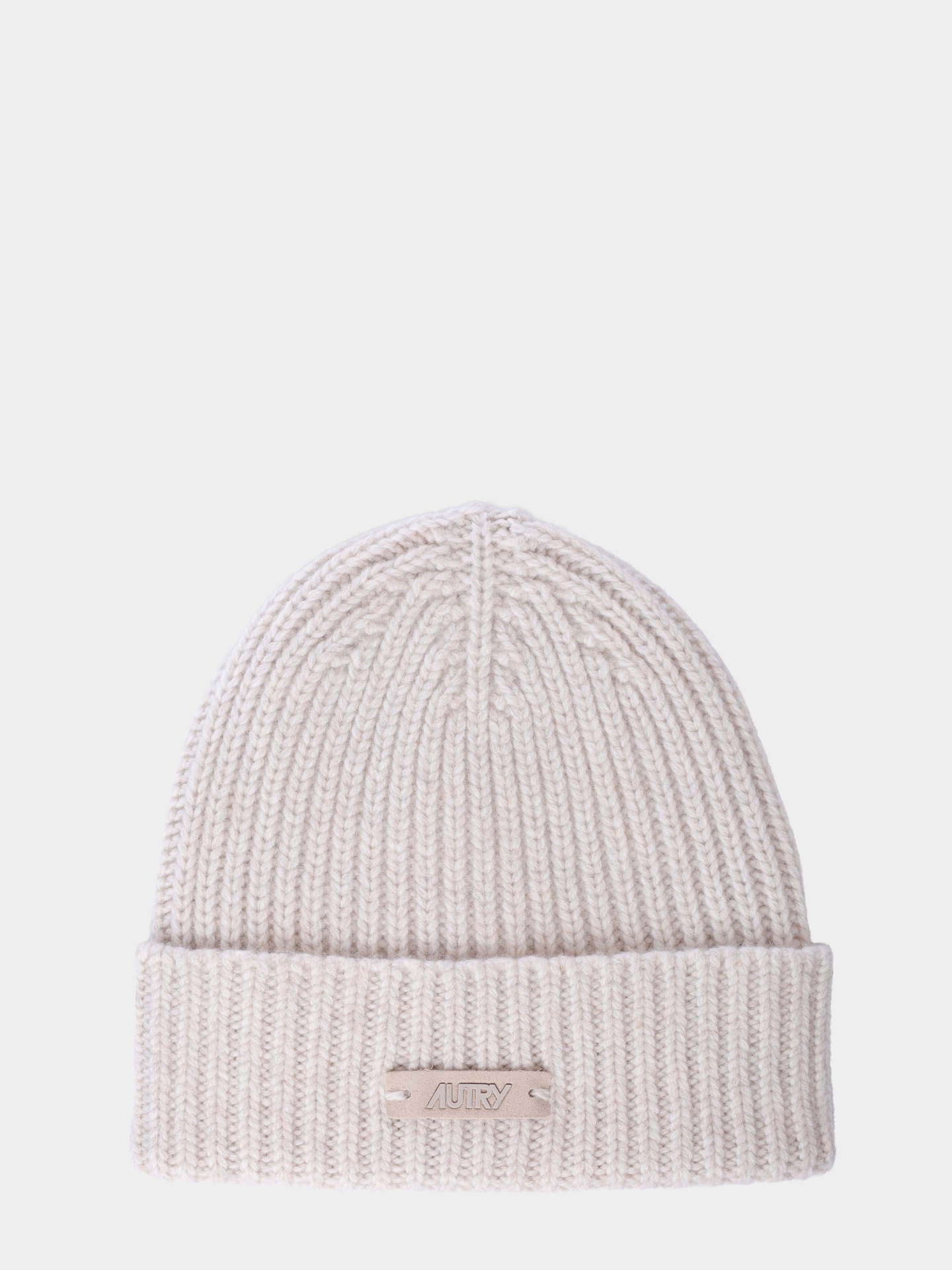 Шапка Autry BEPU - T7KS белая мужская — купить в интернет-магазине Verdistore