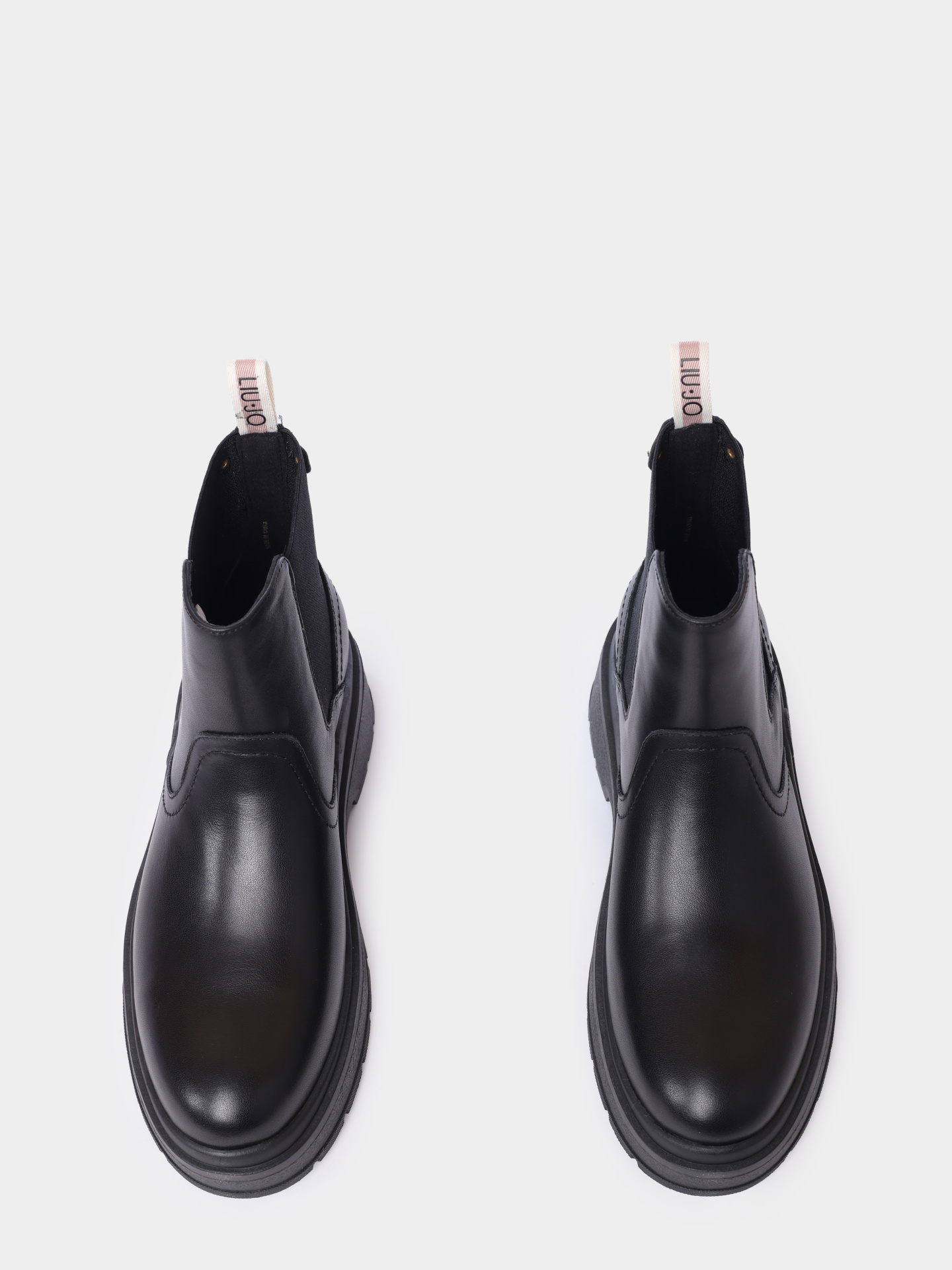 Ботинки Liu-Jo SF5093P010222222 черные женские из кожи — купить в интернет-магазине Verdistore