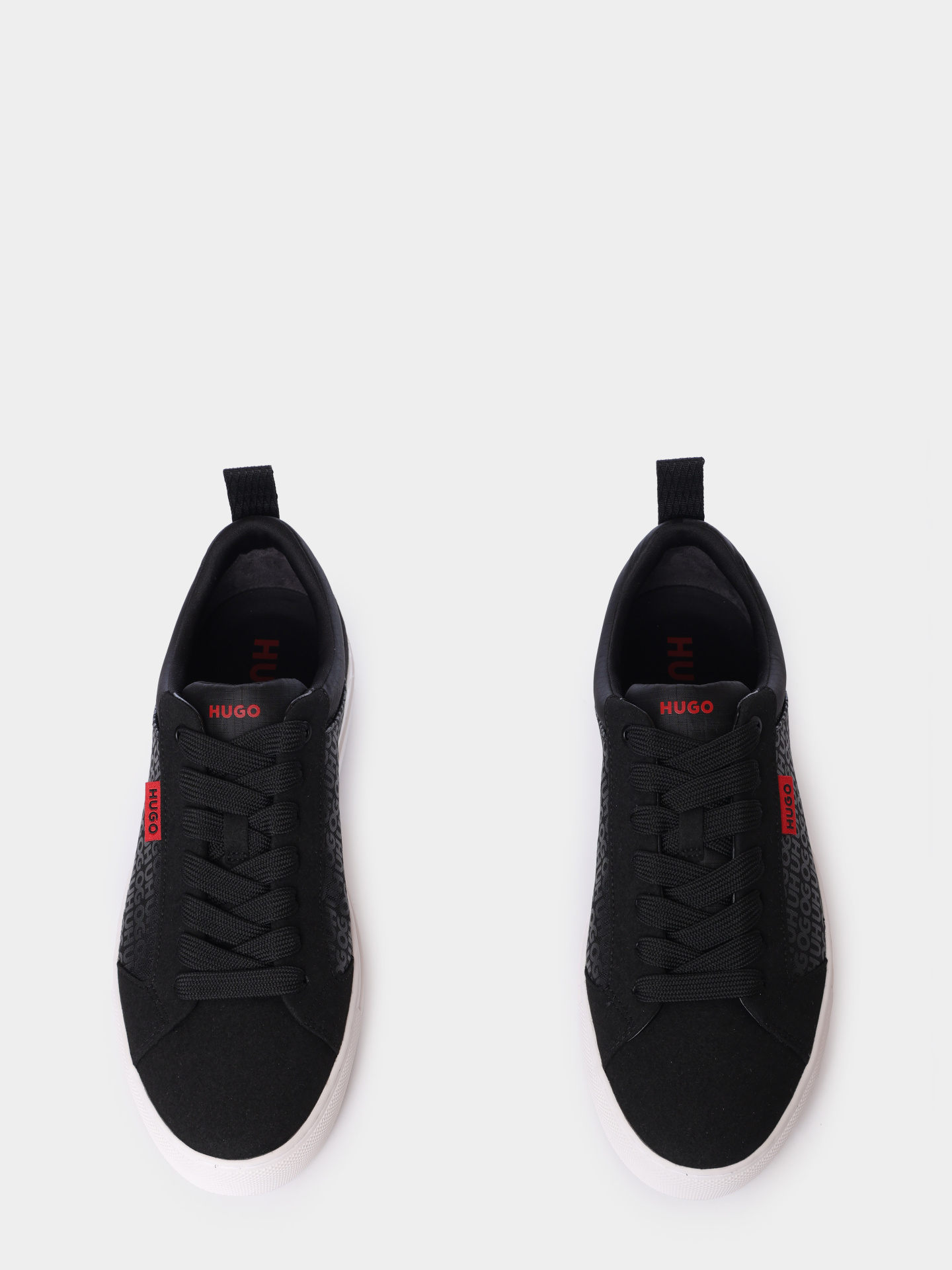 Кеды Hugo 50548516 001 текстильные мужские — купить в интернет-магазине Verdistore