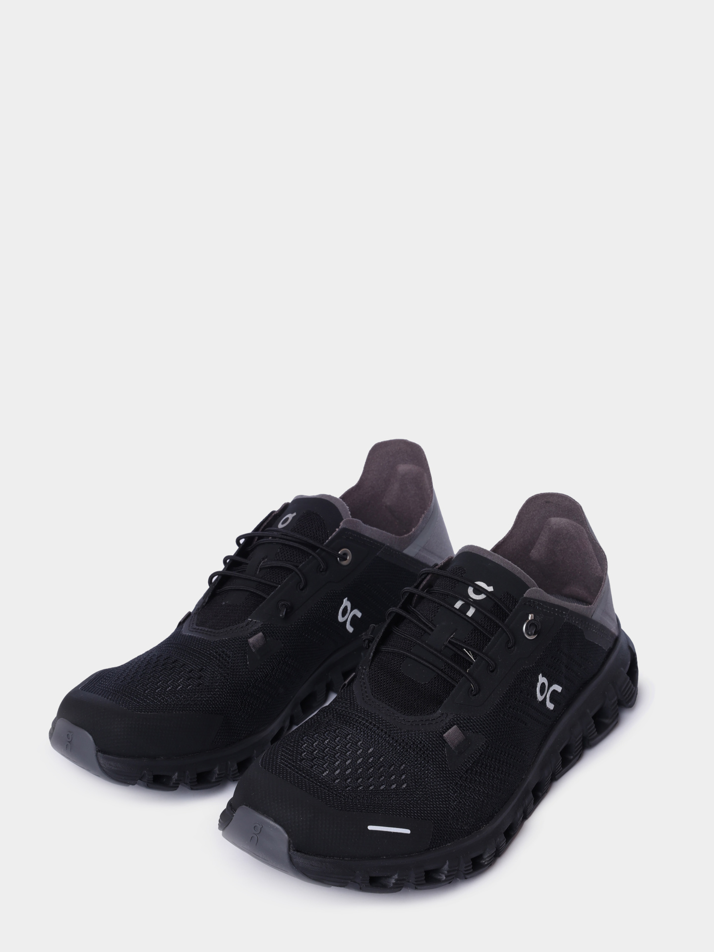 Кроссовки On Running 3MF10030080 Cloud 6 Coast черные мужские комбинированные — купить в интернет-магазине Verdistore