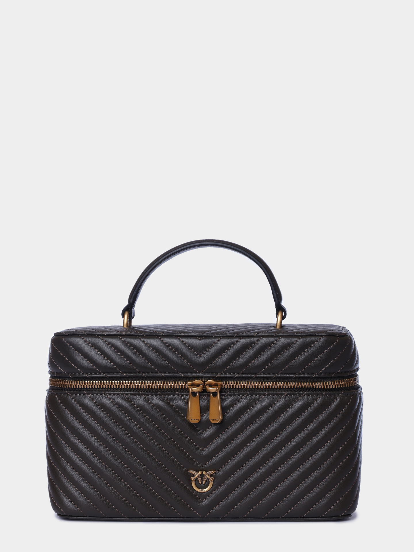 Сумка Pinko 106348 A0GK K35Q черная женская с ремешком  — купить в интернет-магазине Verdistore