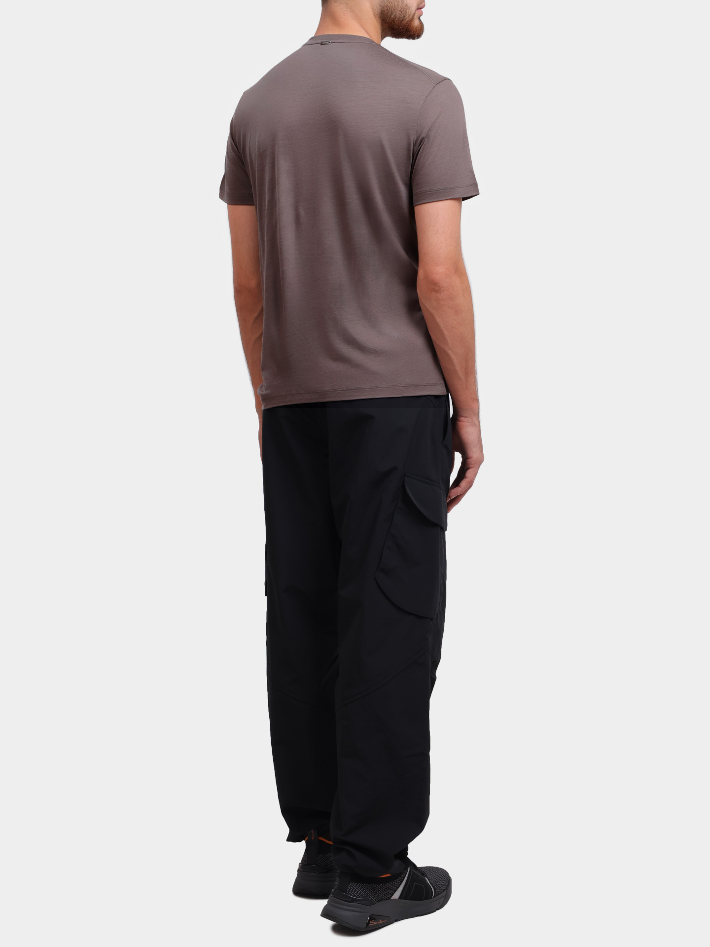 Футболка Herno JG00036UR 52068 2700 шерстяная мужская — купить в интернет-магазине Verdistore