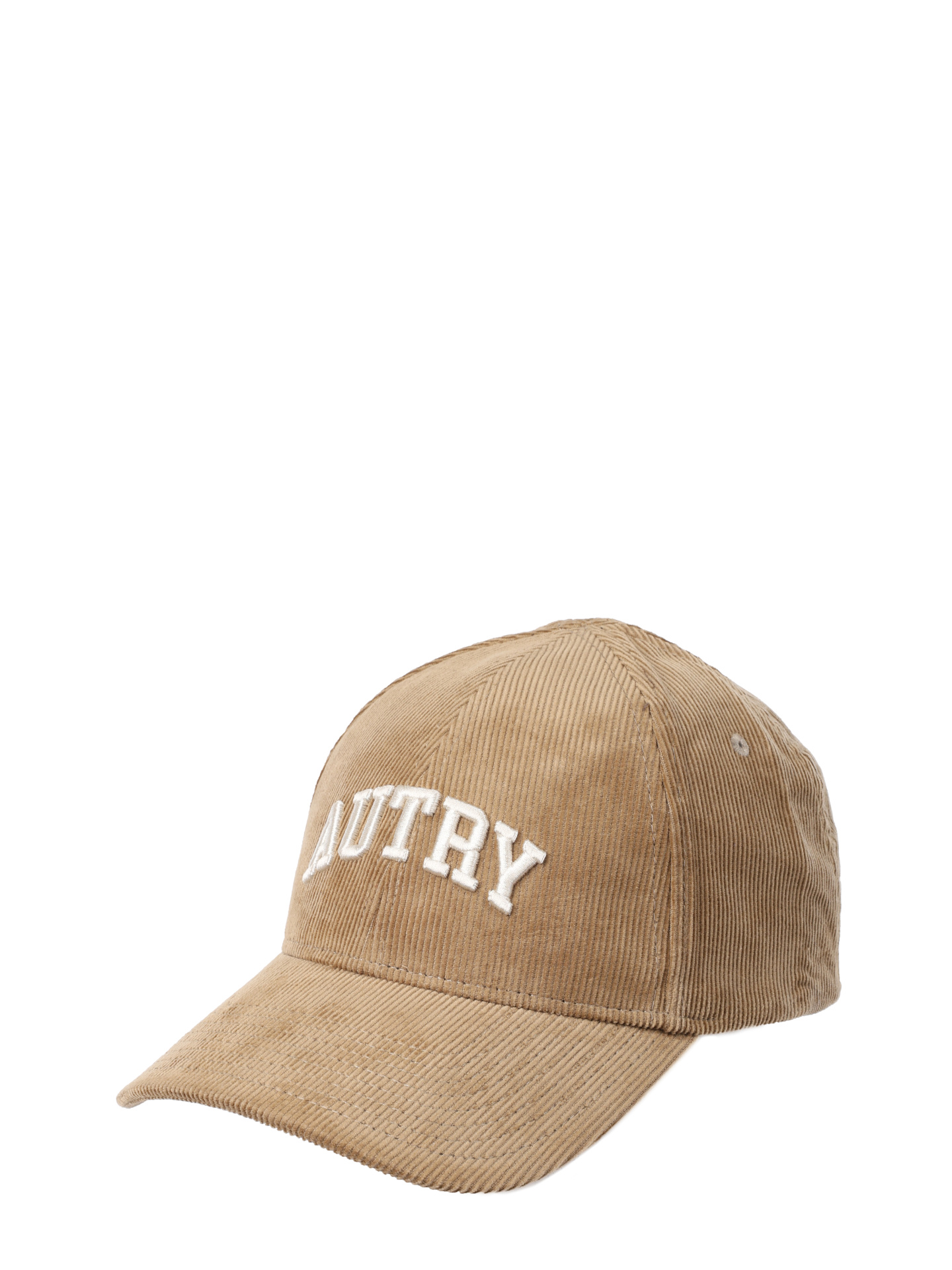 Бейсболка Autry ACPU-55BD бежевая мужская из вельвета — купить в интернет-магазине Verdistore