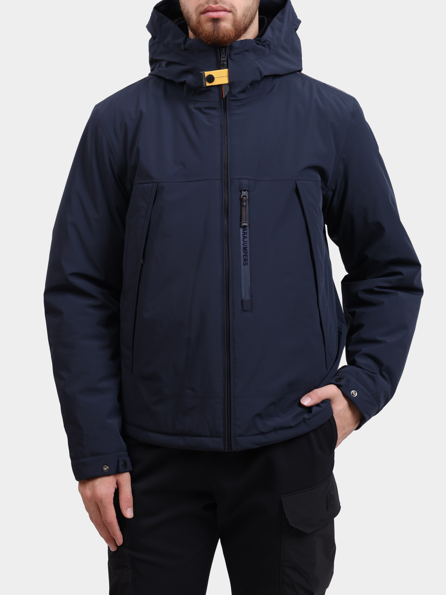 Куртка Parajumpers BC02 NIVEK 316 темно-синяя мужская — купить в интернет-магазине Verdistore