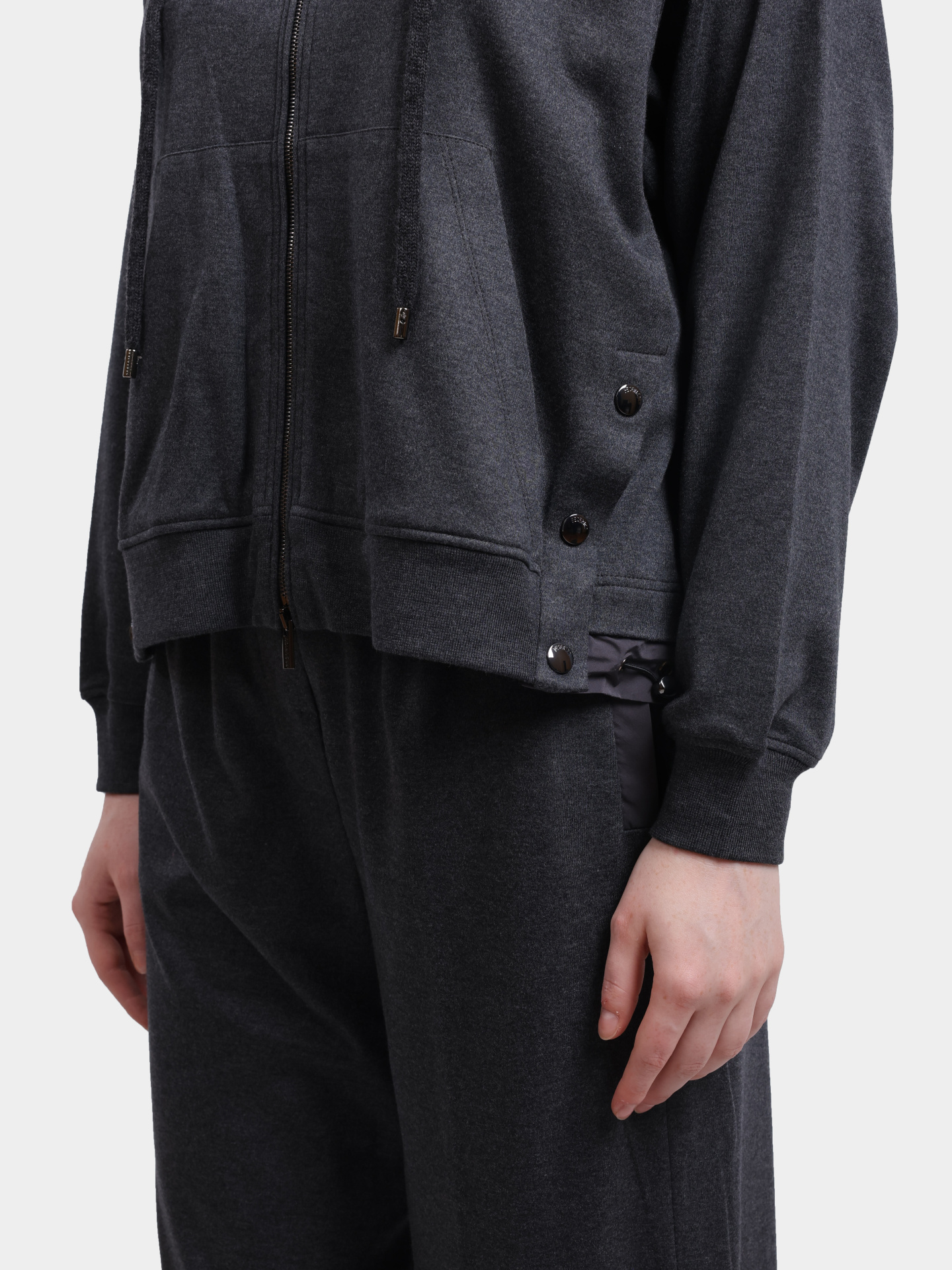 Мастерка Peserico S12058J0 6911A 73A серая женская — купить в интернет-магазине Verdistore