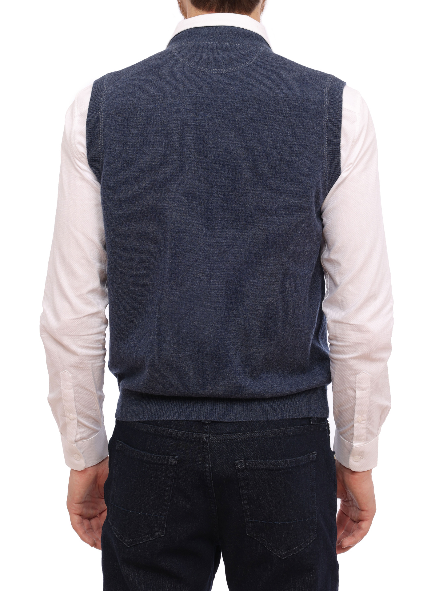 Жилет Brunello Cucinelli M2229207 трикотажный мужской — купить в интернет-магазине Verdistore