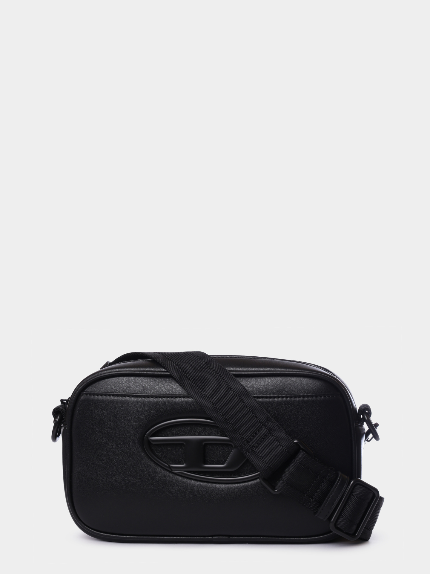 Сумка Diesel X10262P5925T8013 черная мужская с логотипом — купить в интернет-магазине Verdistore