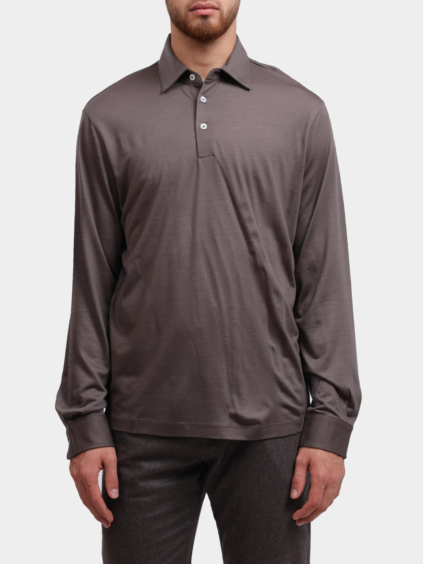 Поло Herno JPL0009UR 52068 2700 шерстяное мужское — купить в интернет-магазине Verdistore